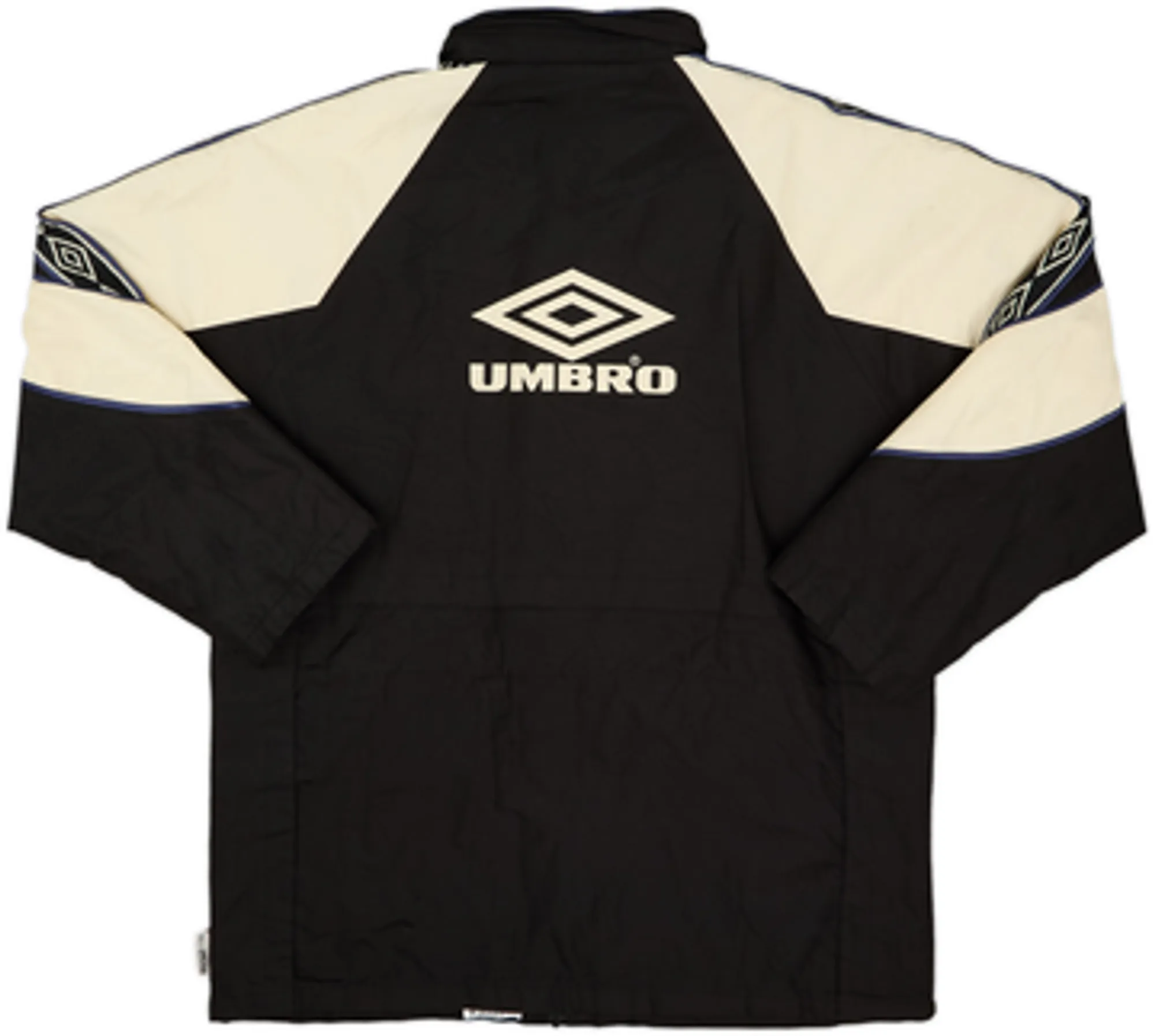 1998-00 Scotland Umbro Padded Bench Coat - 7/10 - (L)