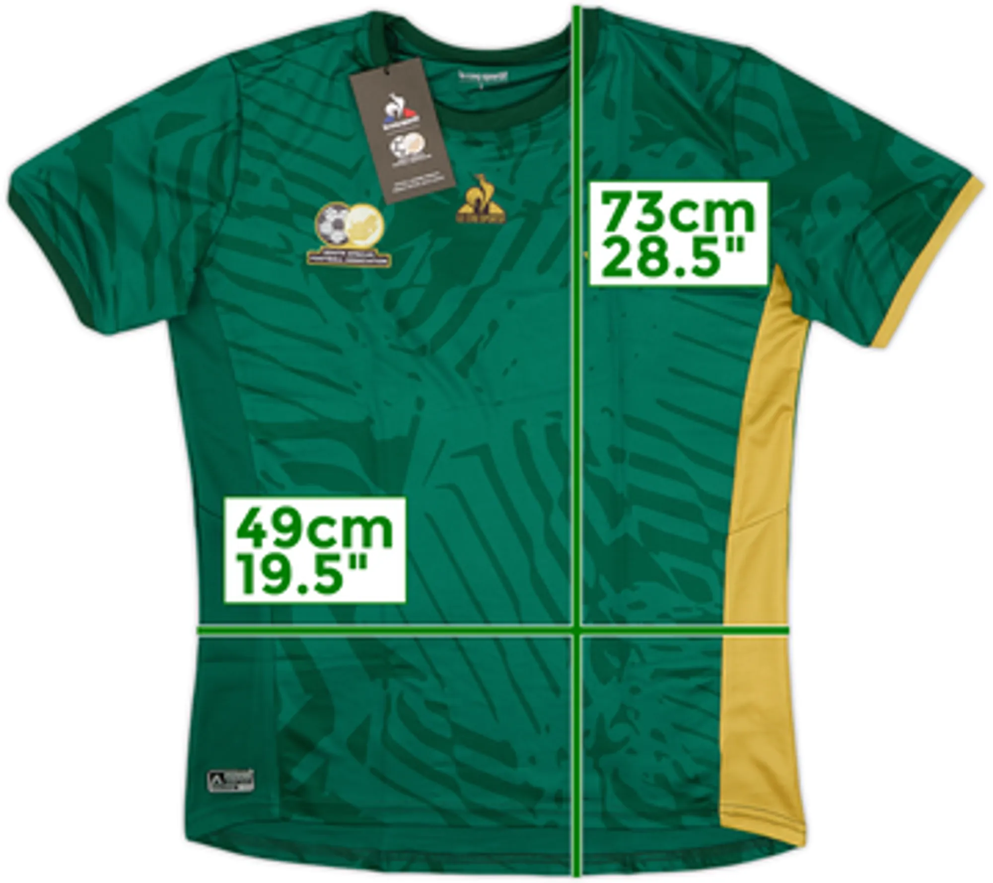 2023-24 South Africa Away Shirt (L)