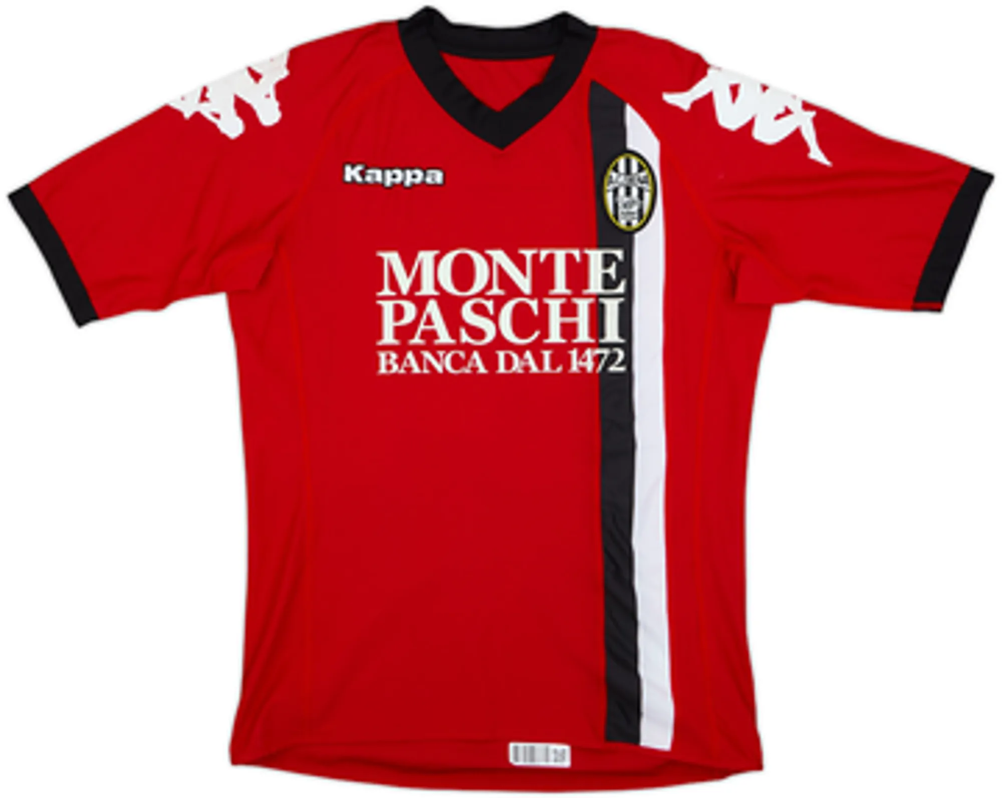 2010-11 Siena Away Shirt Caputo #24 - 7/10 - (S)