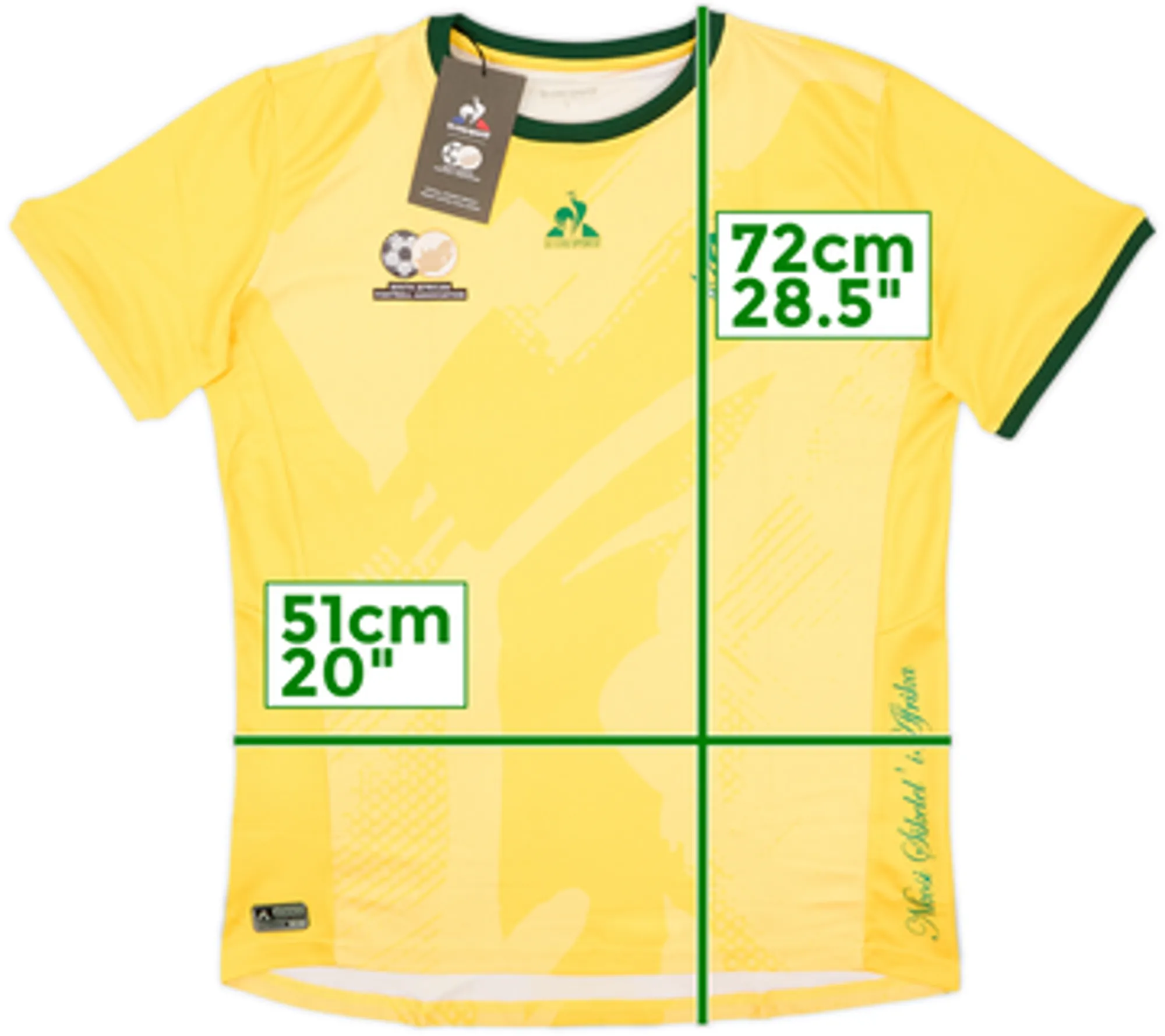 2023-24 South Africa Home Shirt (L)