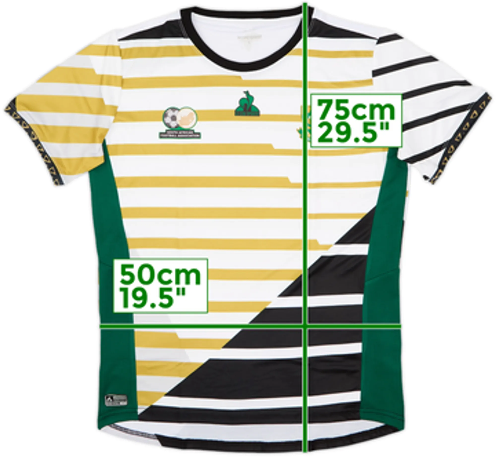 2023-24 South Africa Third Shirt (L)