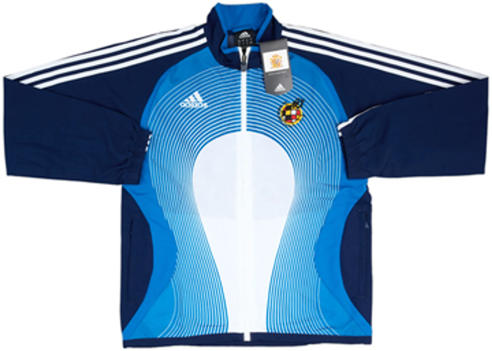2006-08 Spain adidas Tracksuit (S)