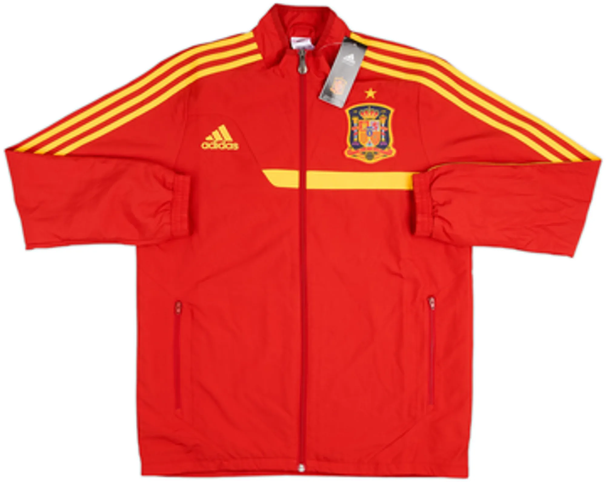 2012-13 Spain adidas Tracksuit (L.Boys)