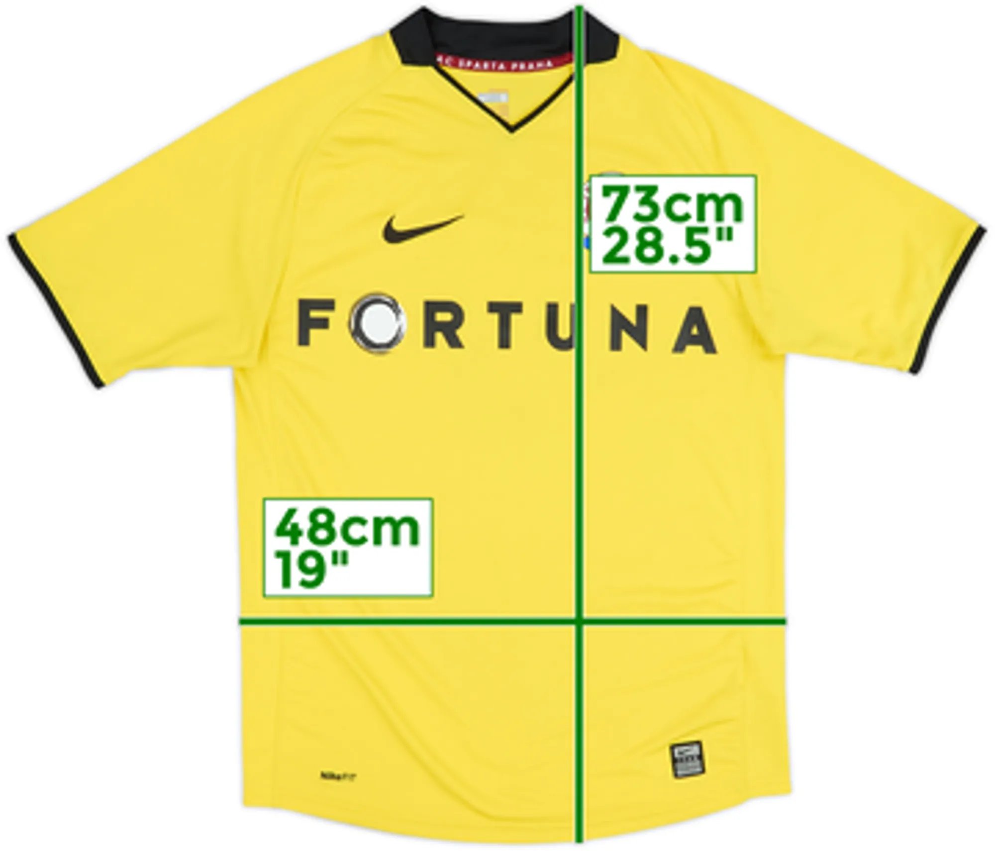 2008-09 Sparta Prague Away Shirt - 6/10 - (S)