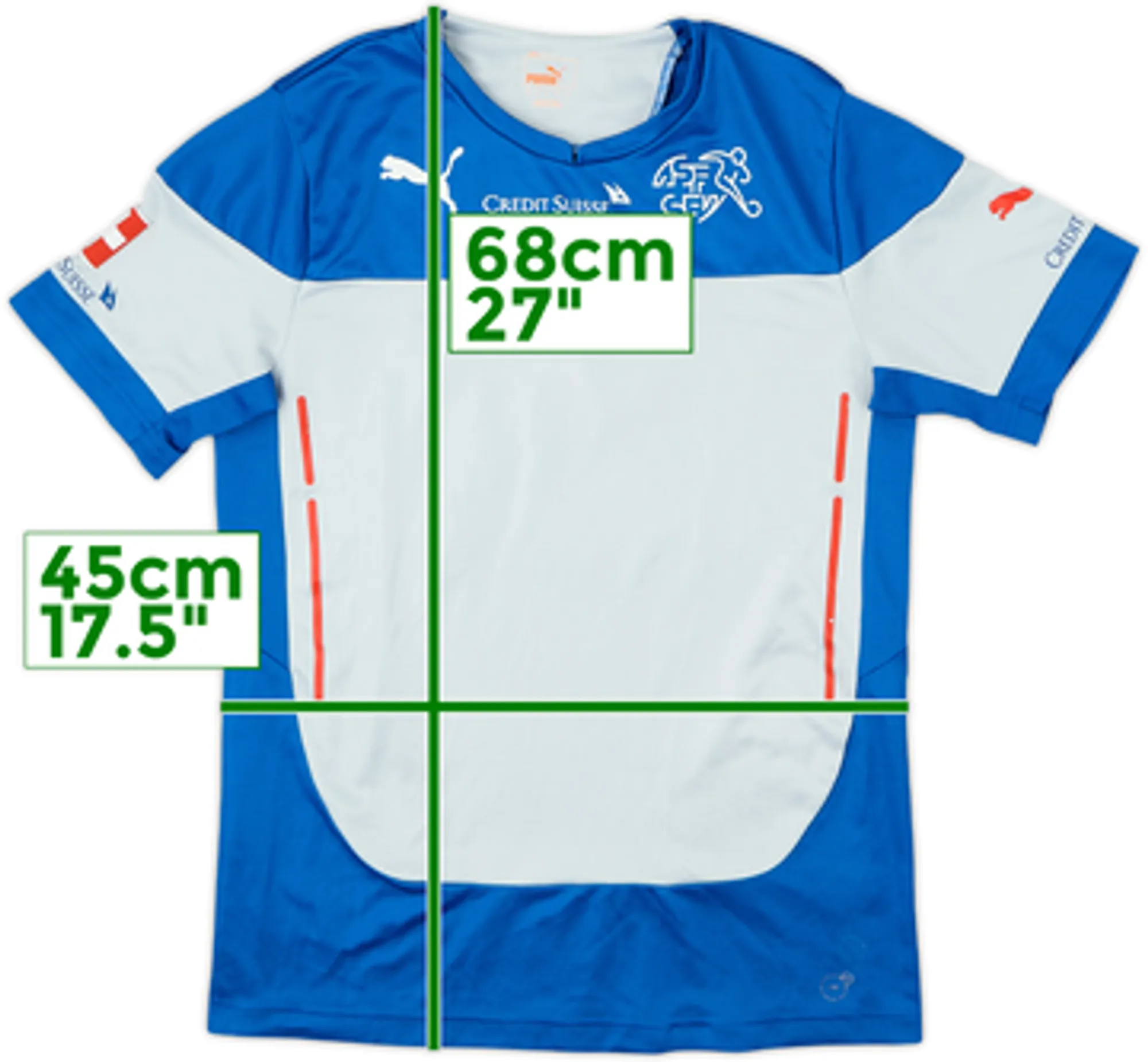 2014-15 Switzerland Puma Training Shirt - 5/10 - (S)