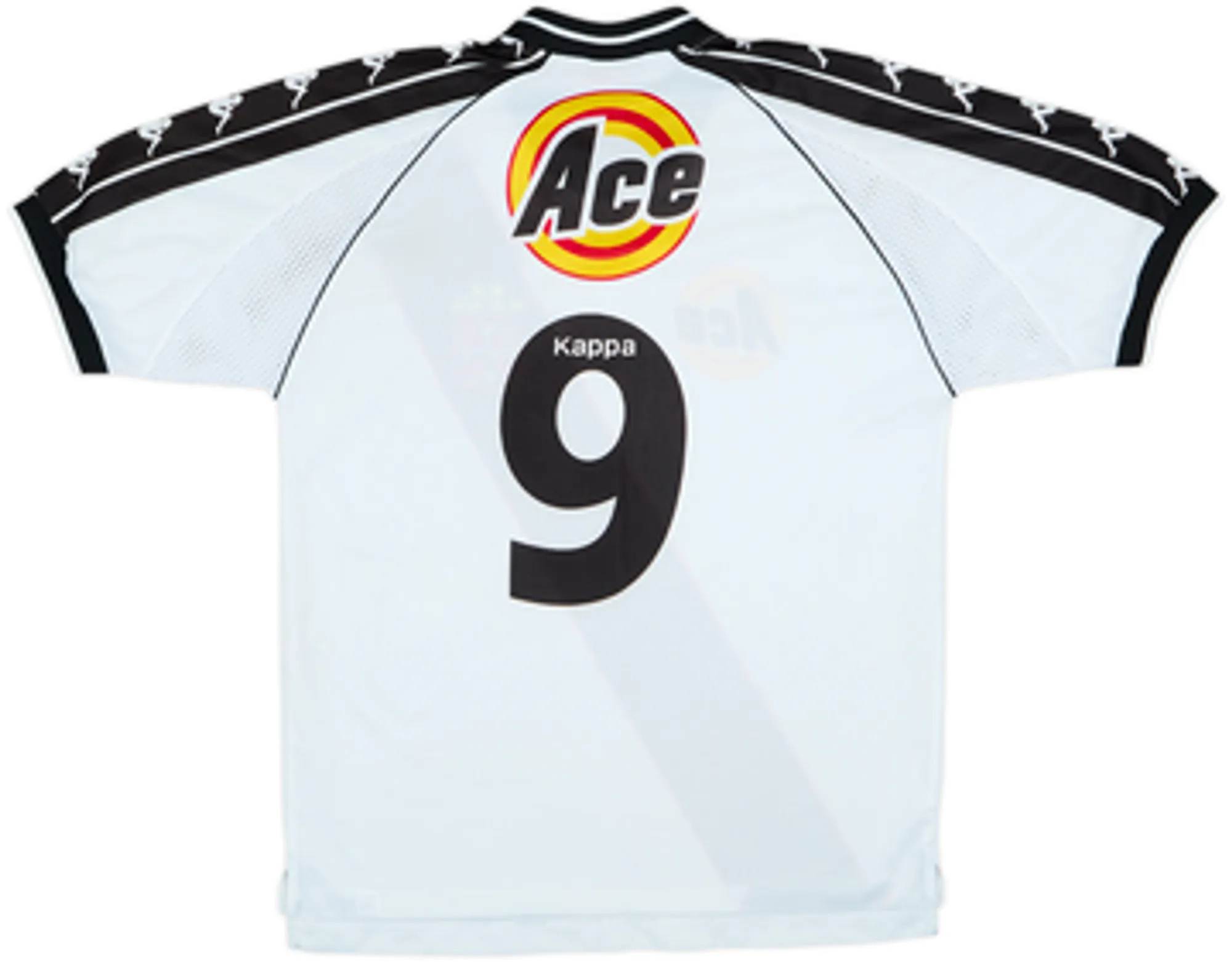 1999 Vasco da Gama Away Shirt #9 - 9/10 - (M)