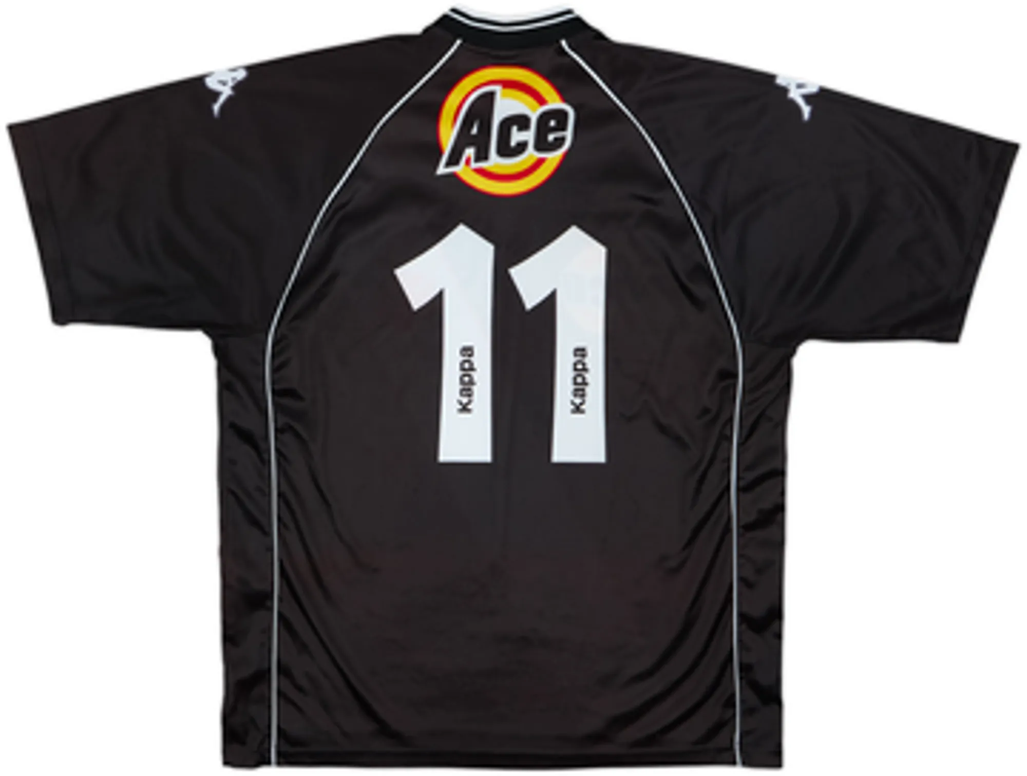 2000 Vasco da Gama Home Shirt #11 - 8/10 - (XL)