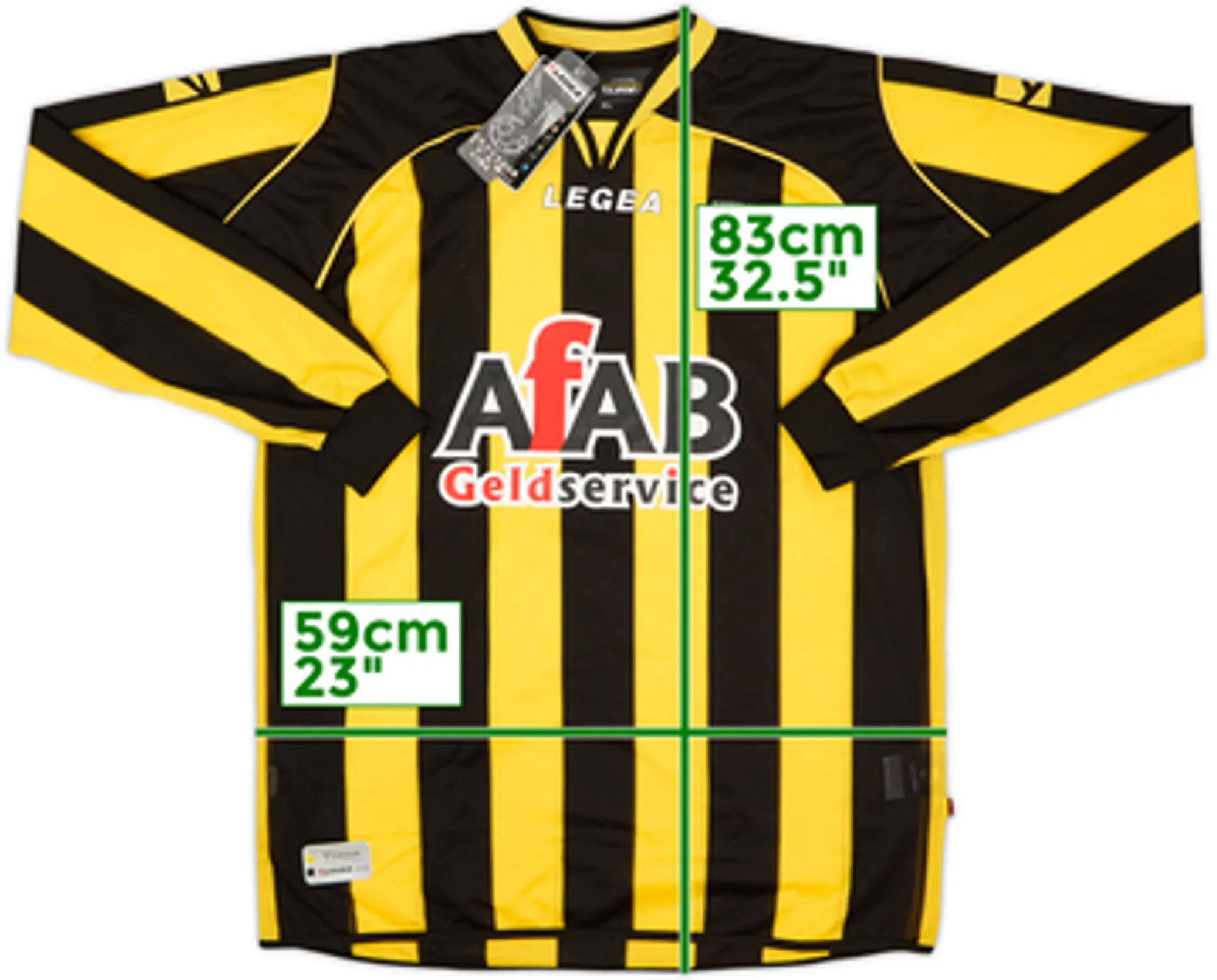 2006-07 Vitesse Home L/S Shirt (XL)