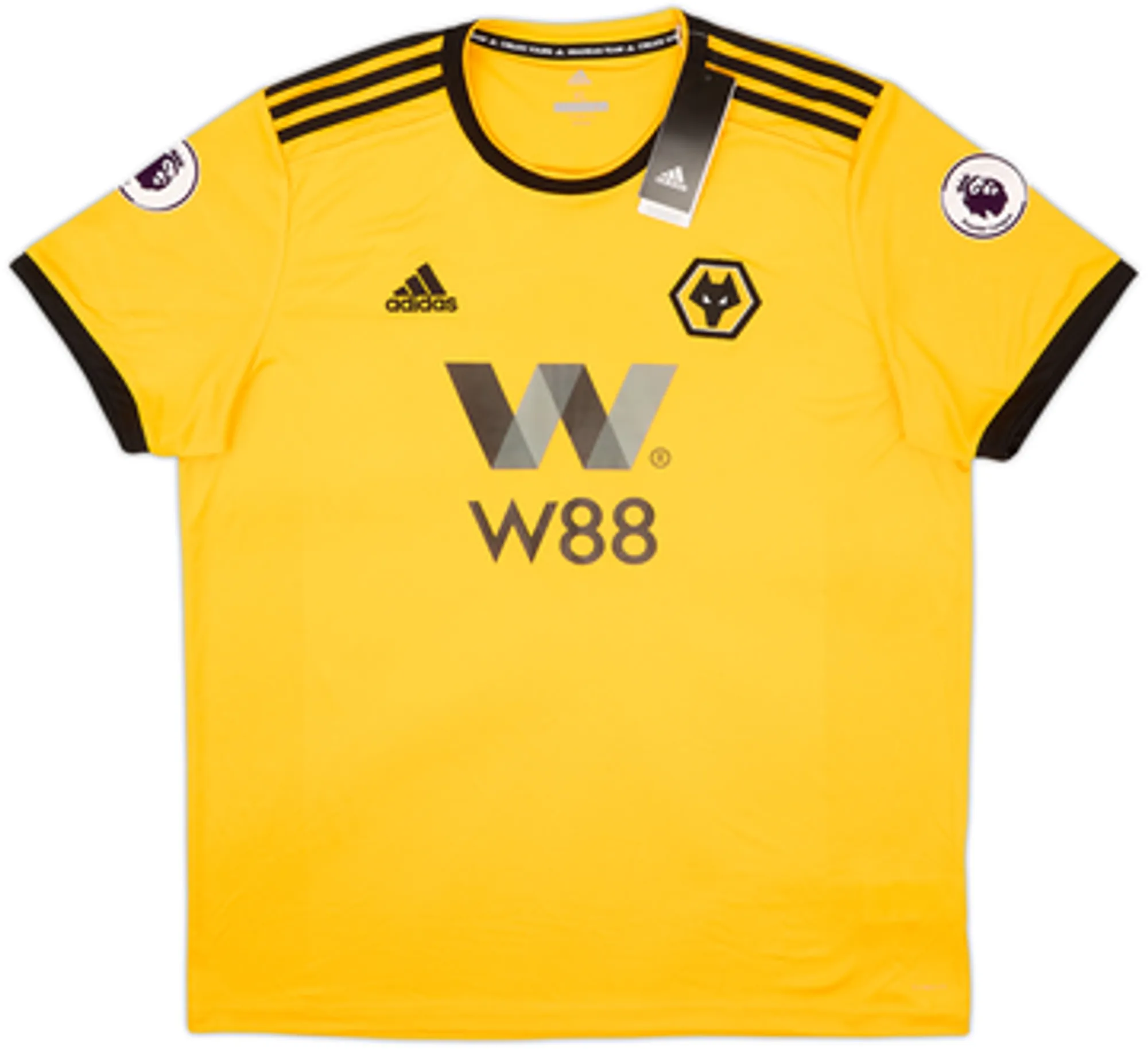 2018-19 Wolves Home Shirt Raul #9 (XL)
