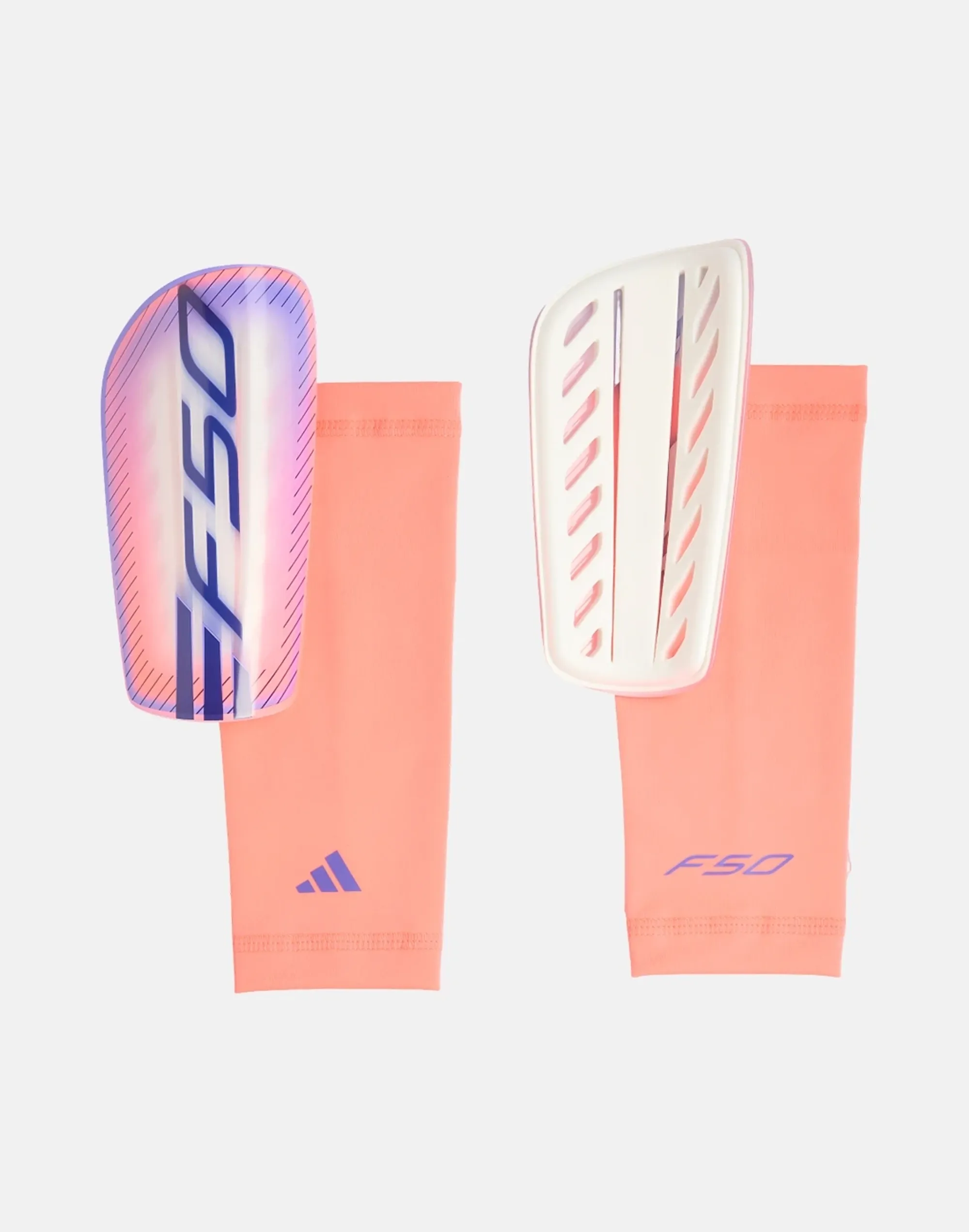 adidas Adultsf50Leagueshinguard in Purple 