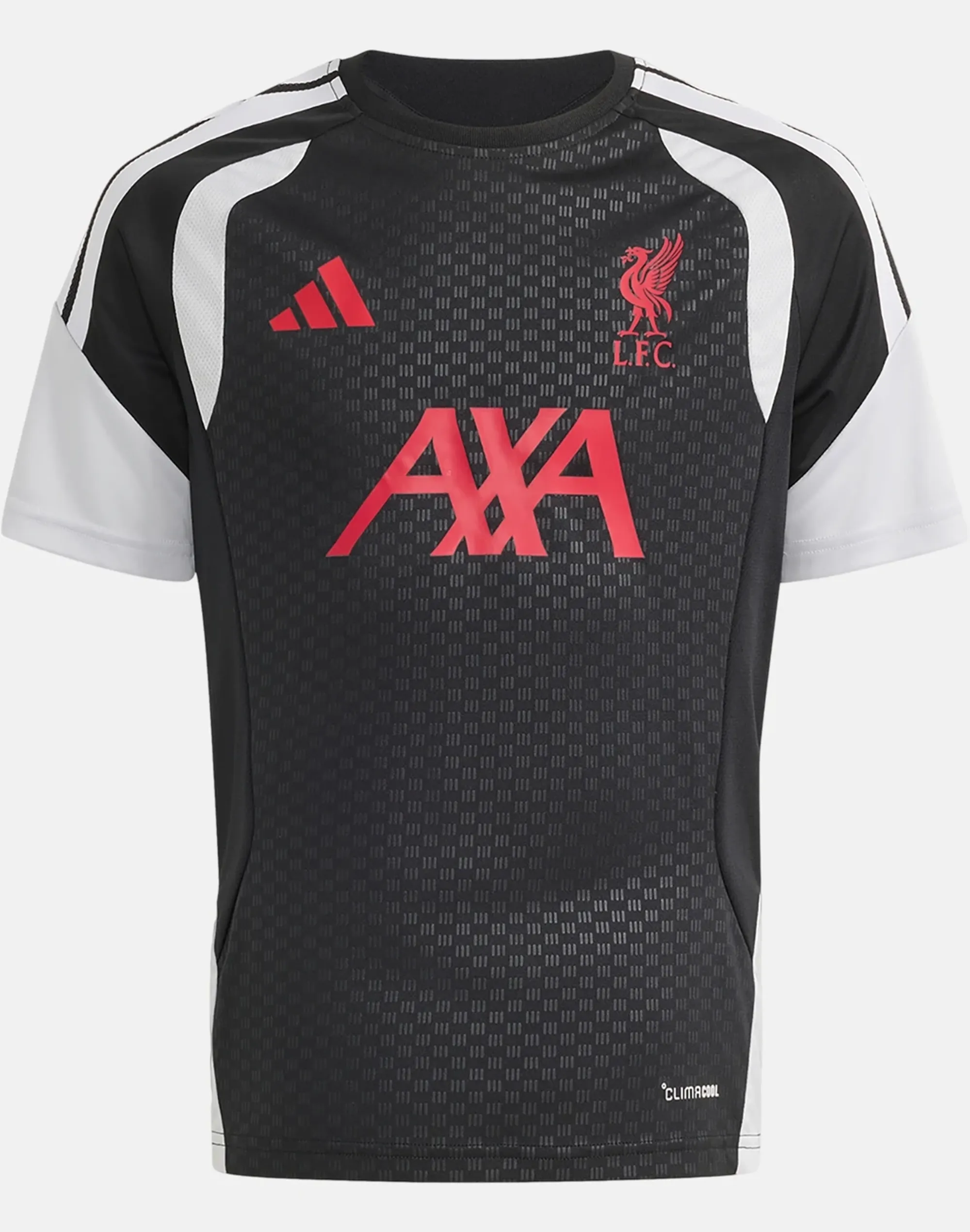 Kids' adidas Liverpool Training Jersey in Black 