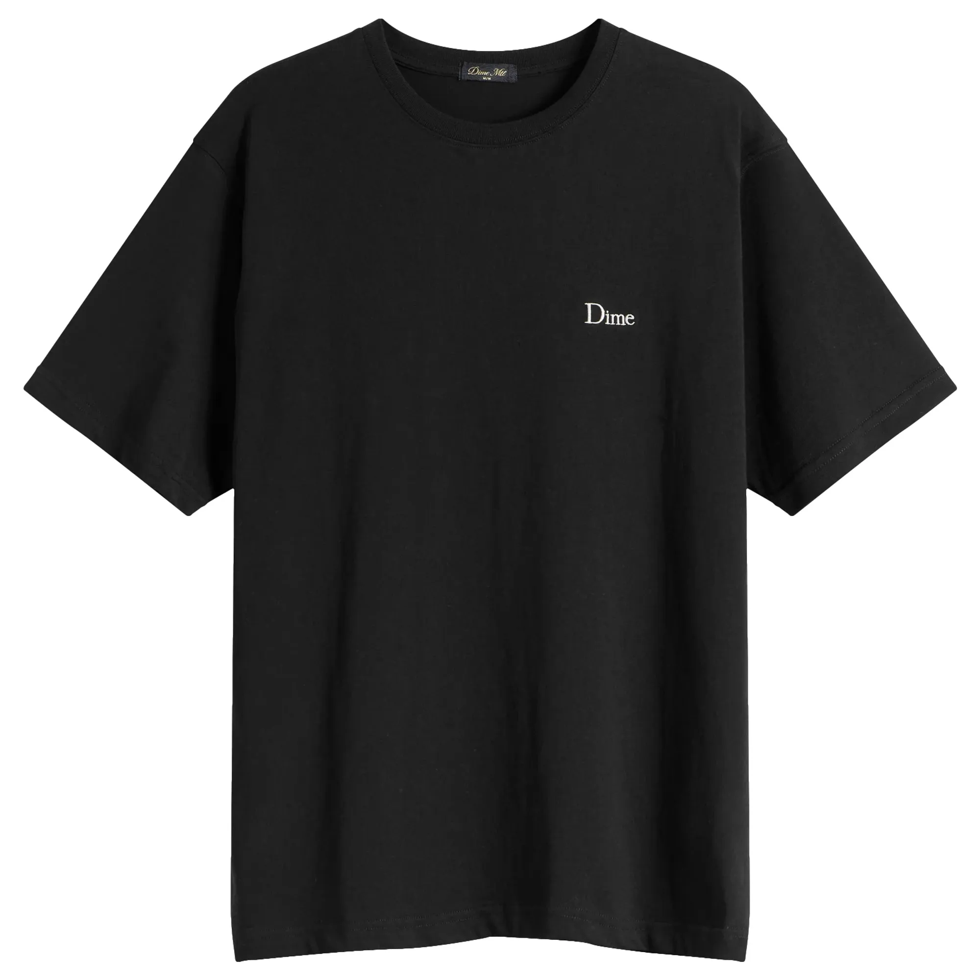 Dime Men's Classic Small Logo T-Shirt Black