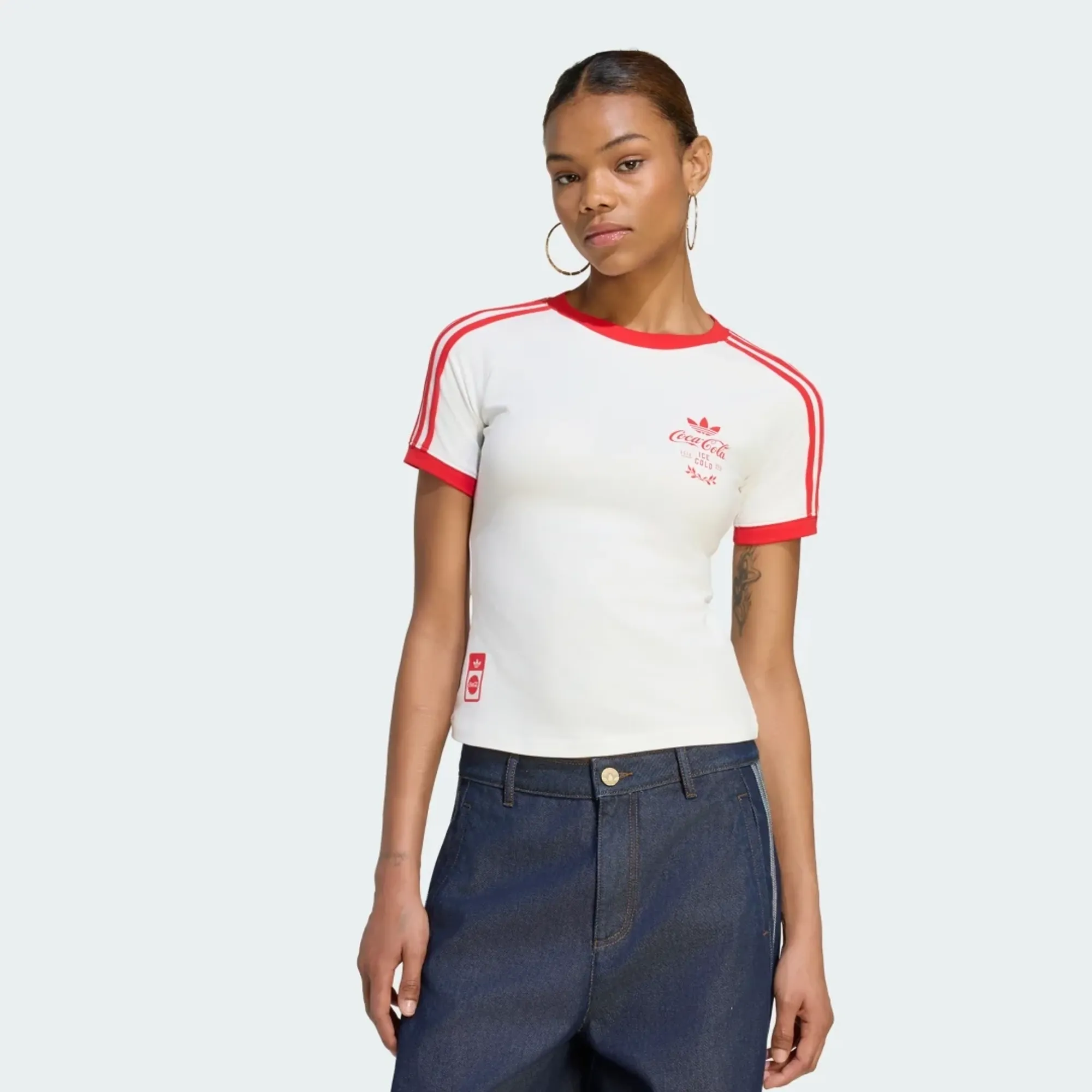 adidas Originals adidas ADIDAS X COCA-COLA 3-STRIPES T-Shirt