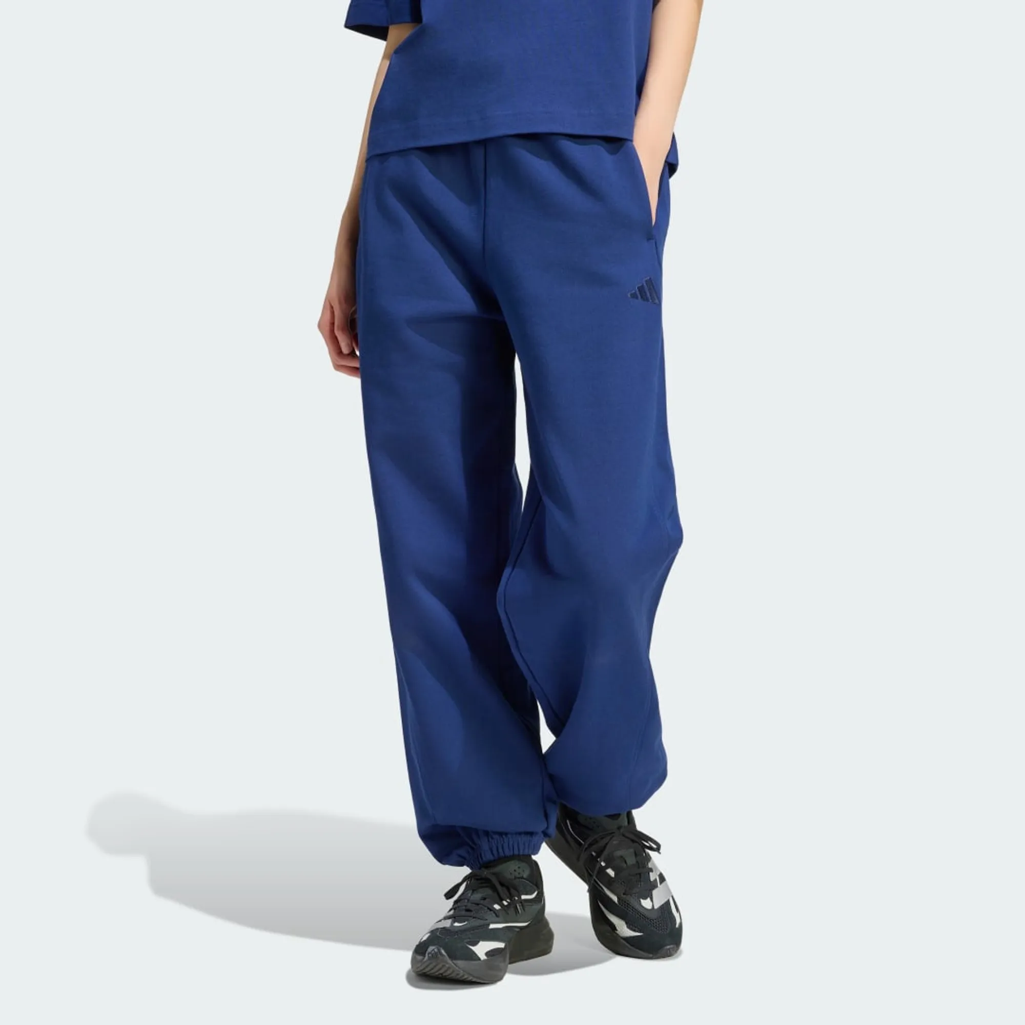 adidas ADIDAS KIT SMALL LOGO LOOSE CUFFED Joggers