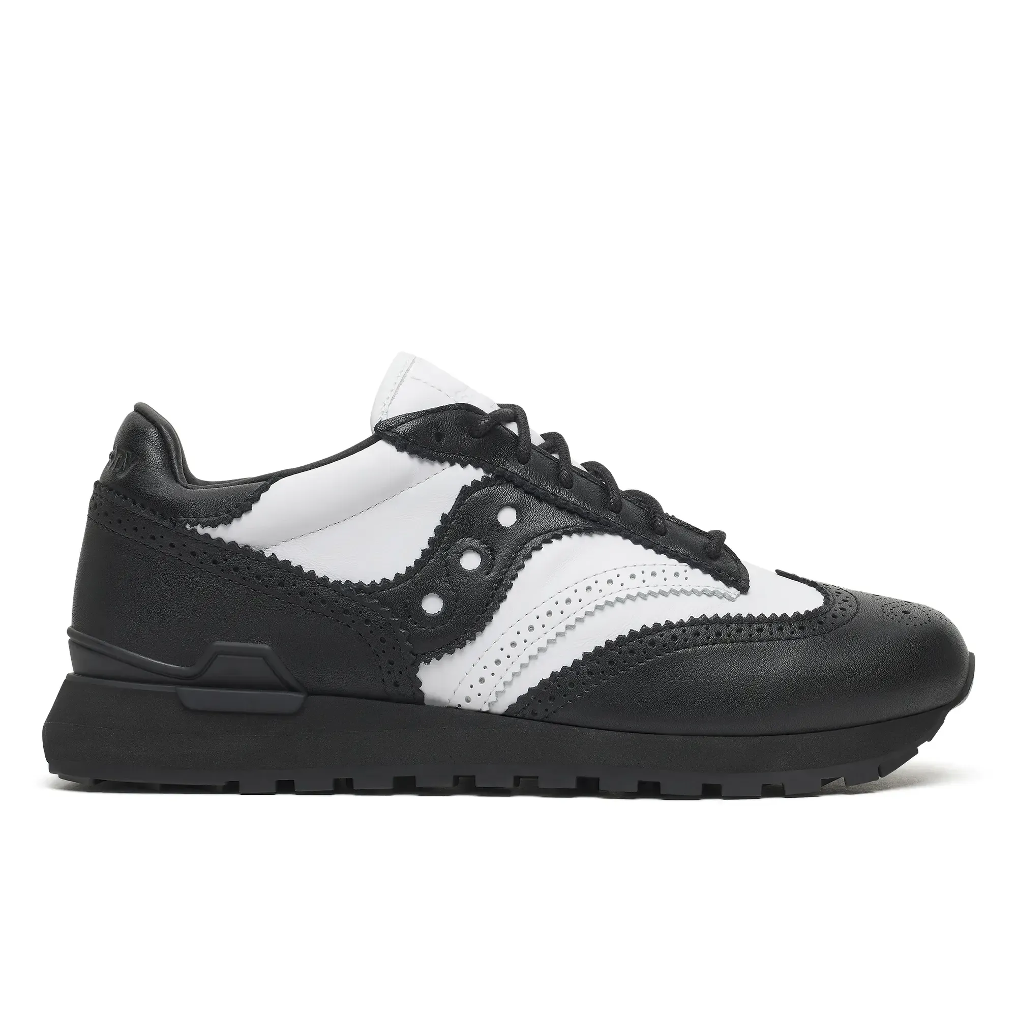 Engineered Garments X Saucony Shadow Original Wingtip in Black