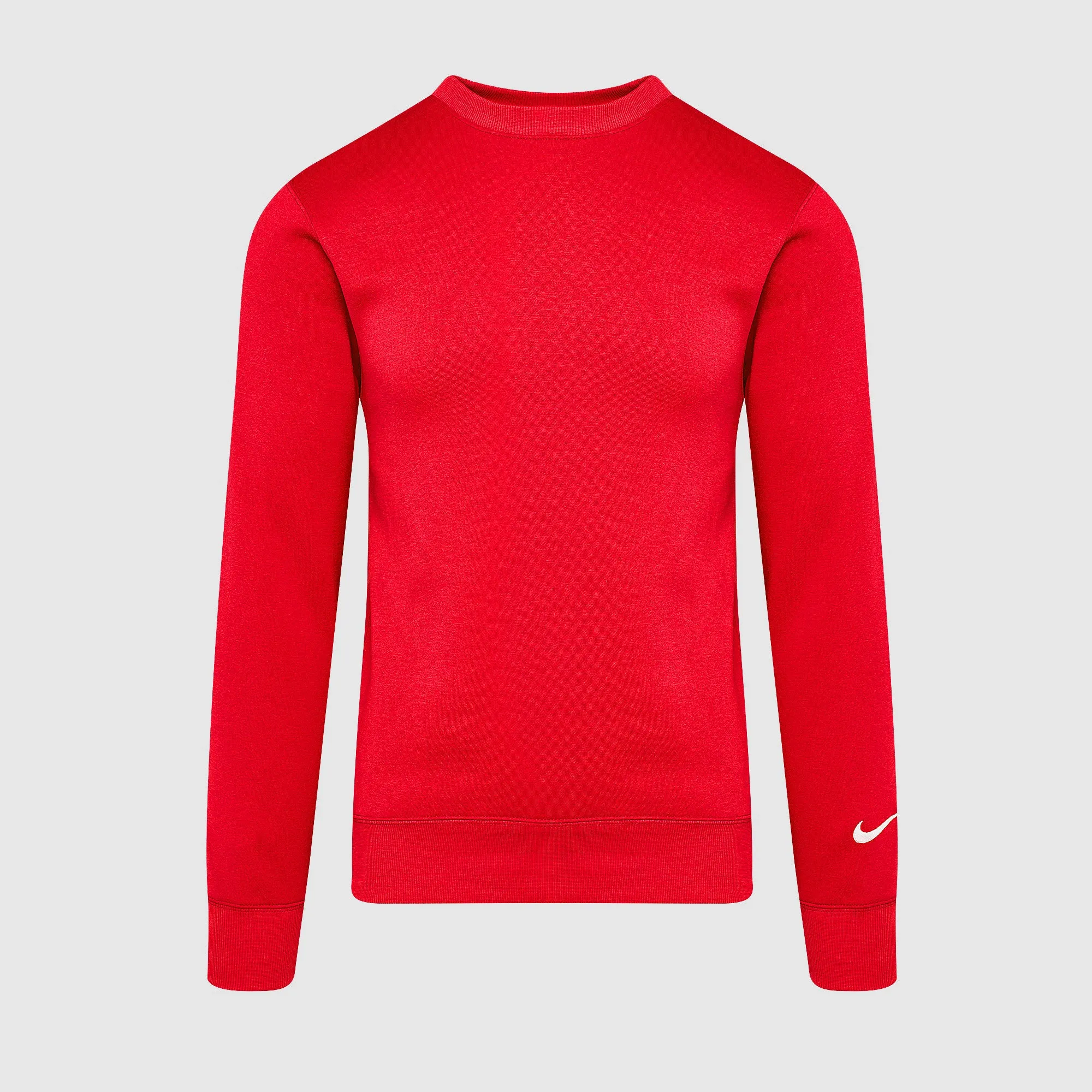 Nike Junior Park 26 Blank Crew Fleece Sweatshirt