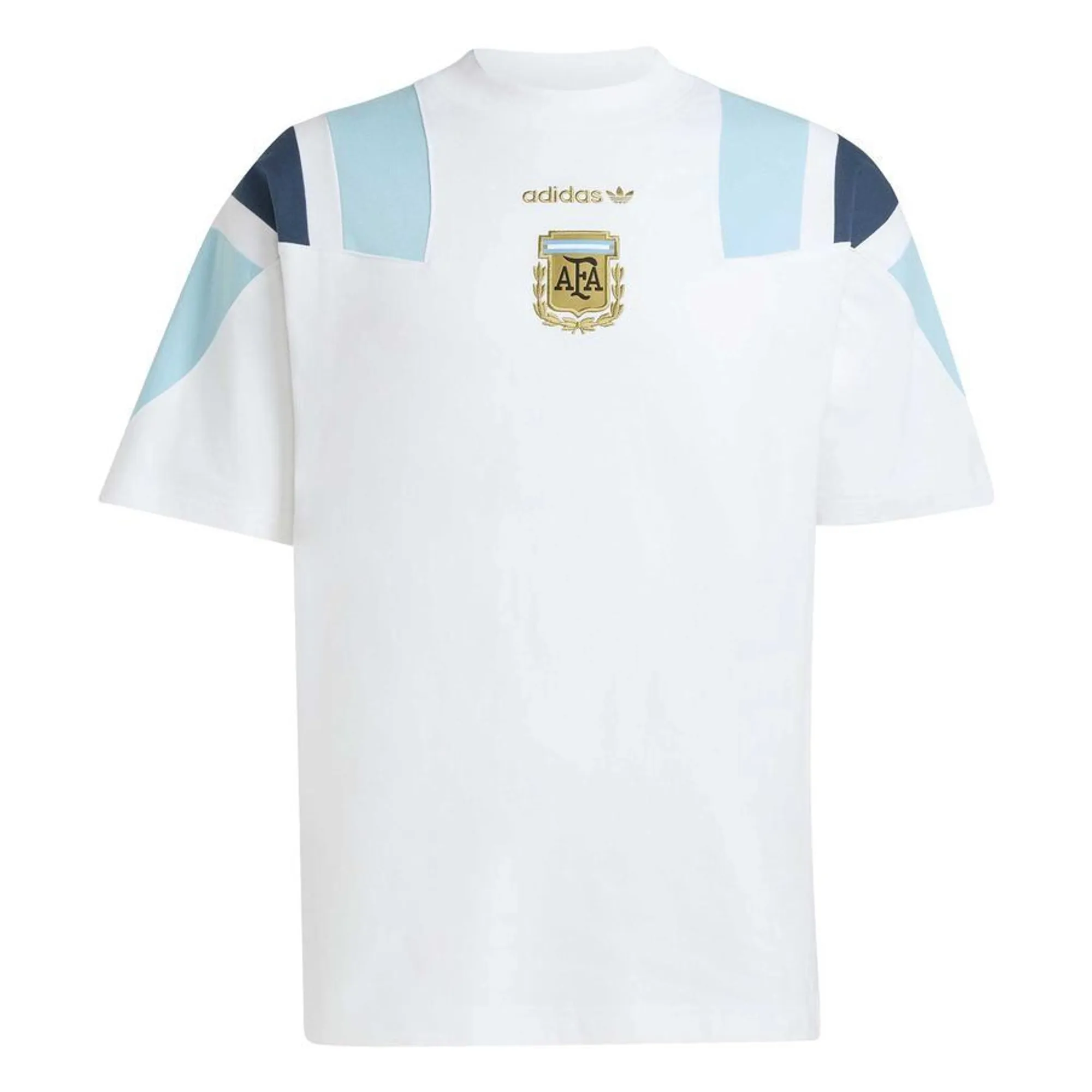 adidas Argentina T-Shirt Eqt - White - ['White']
