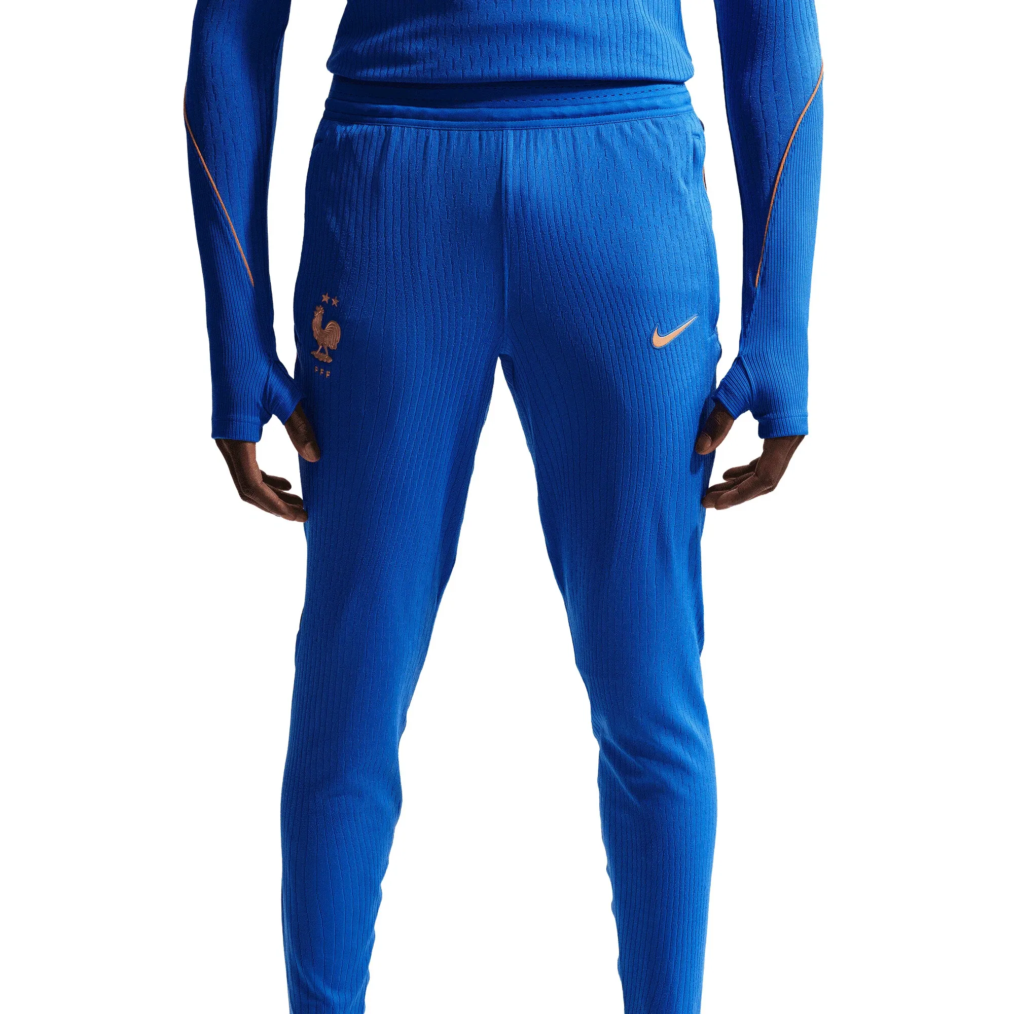 France Nike Dri-Fit Adv Elite Training Pants - Royal Blue