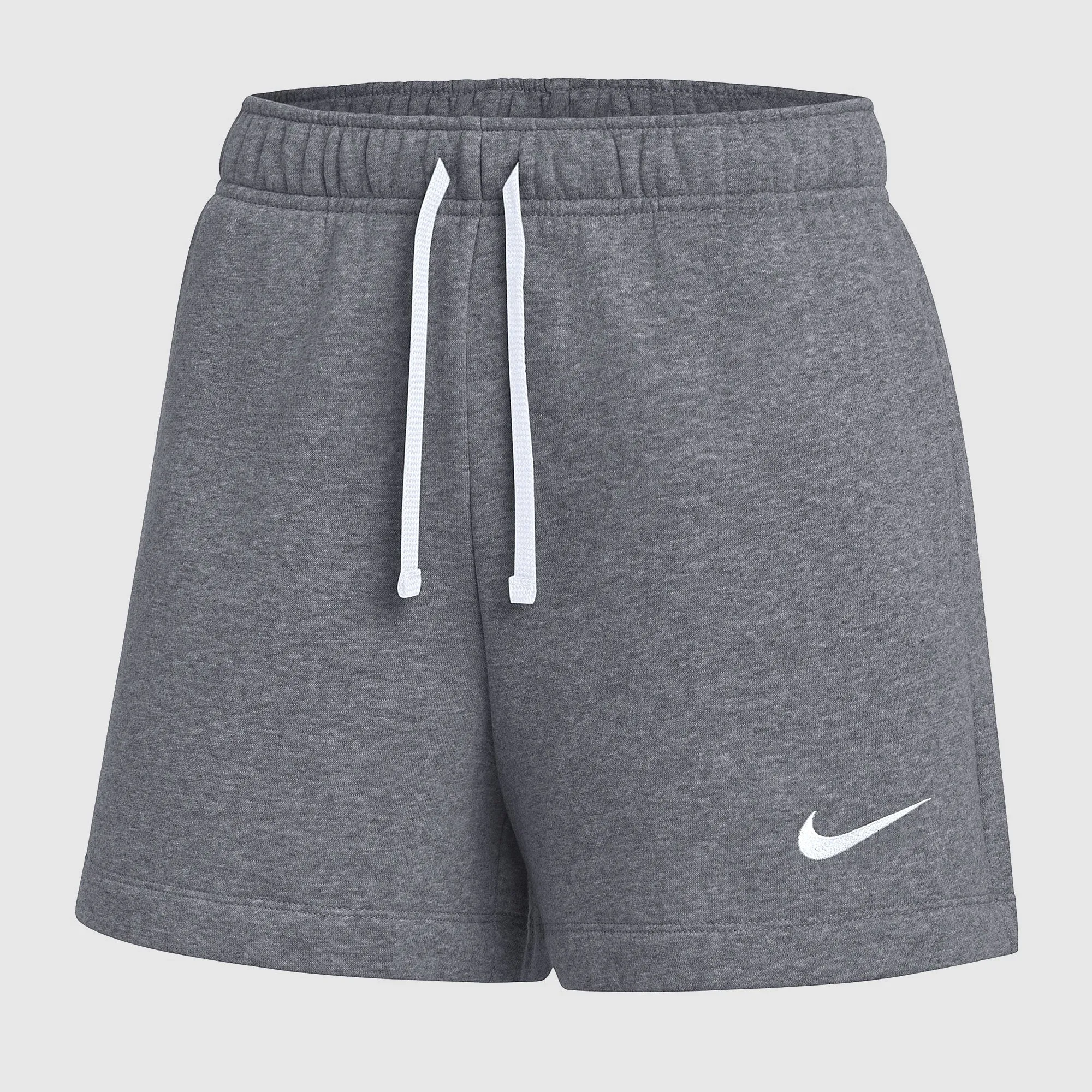 Nike Womens Park 26 Zip-Pocket Fleece Shorts
