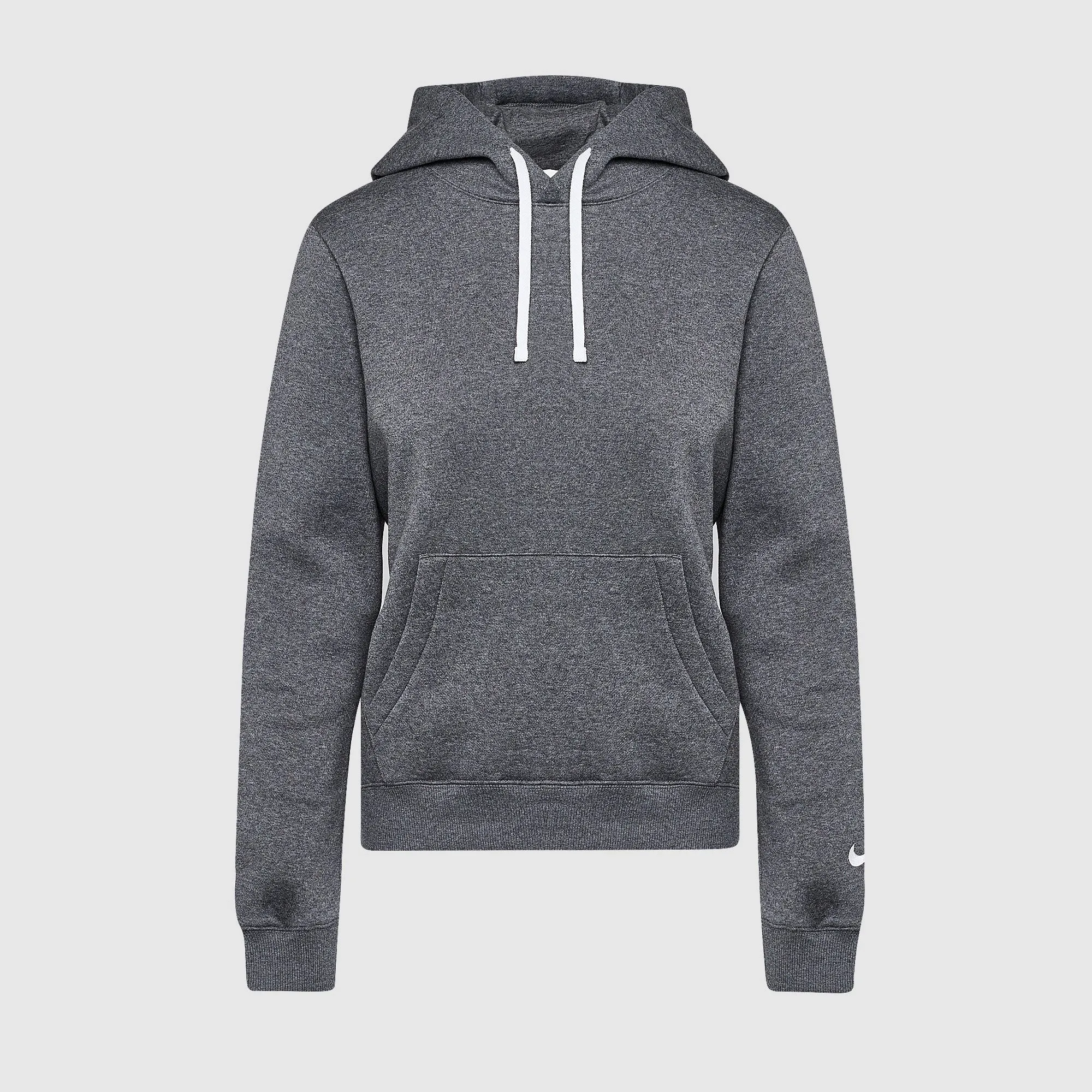 Nike Womens Park 26 Blank Pull-Over Fleece Hoodie