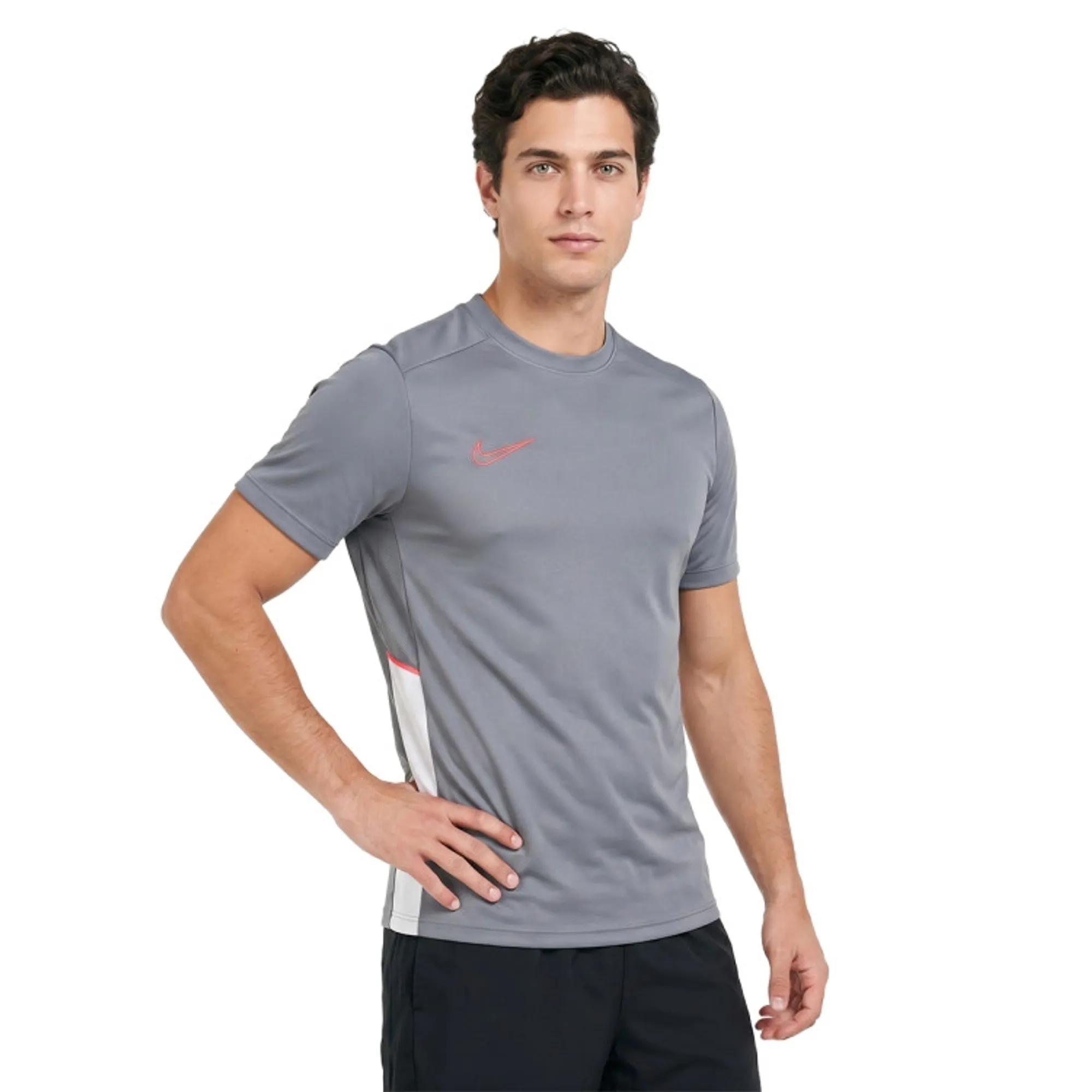 Nike Academy T-Shirt - Grey - Mens