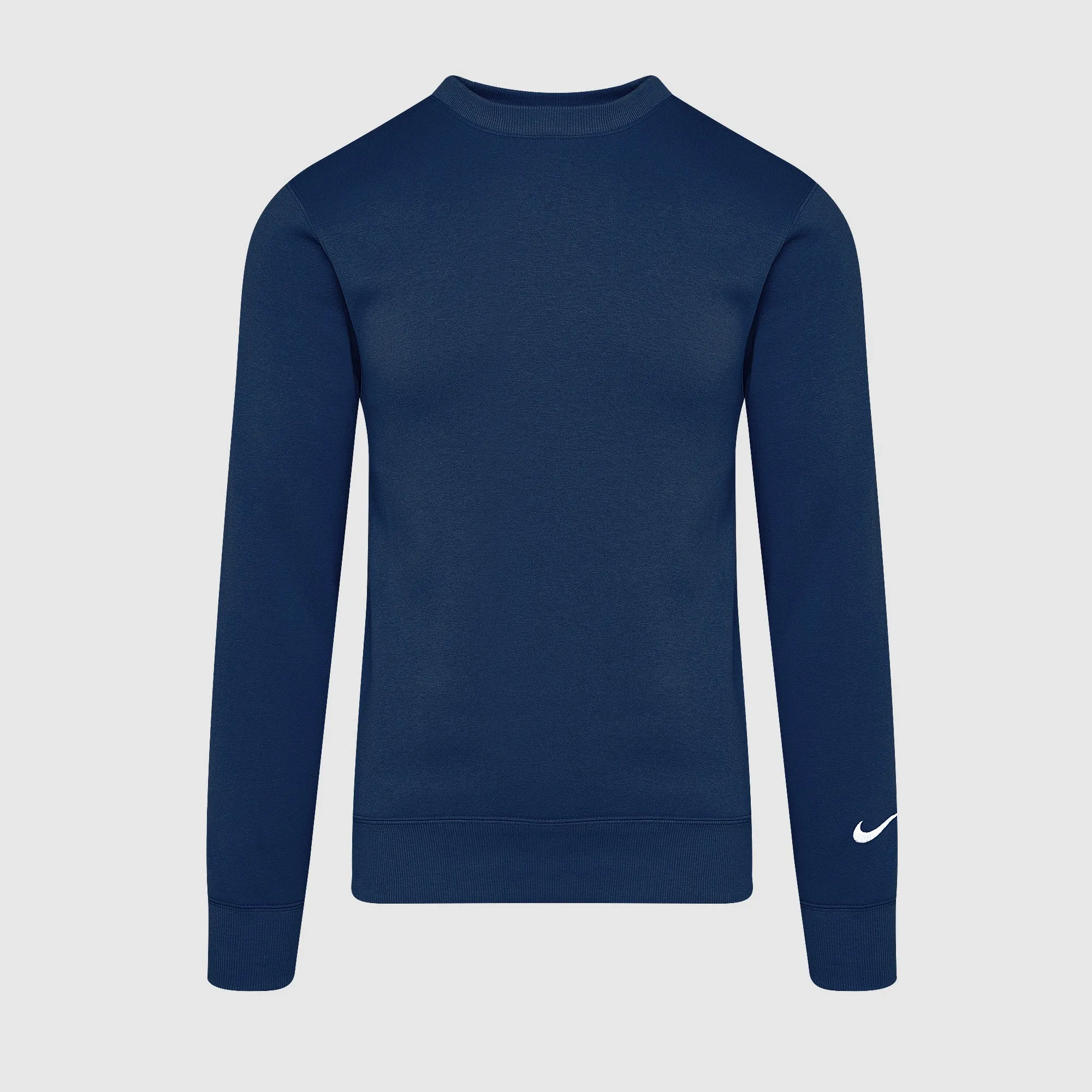 Nike Junior Park 26 Blank Crew Fleece Sweatshirt