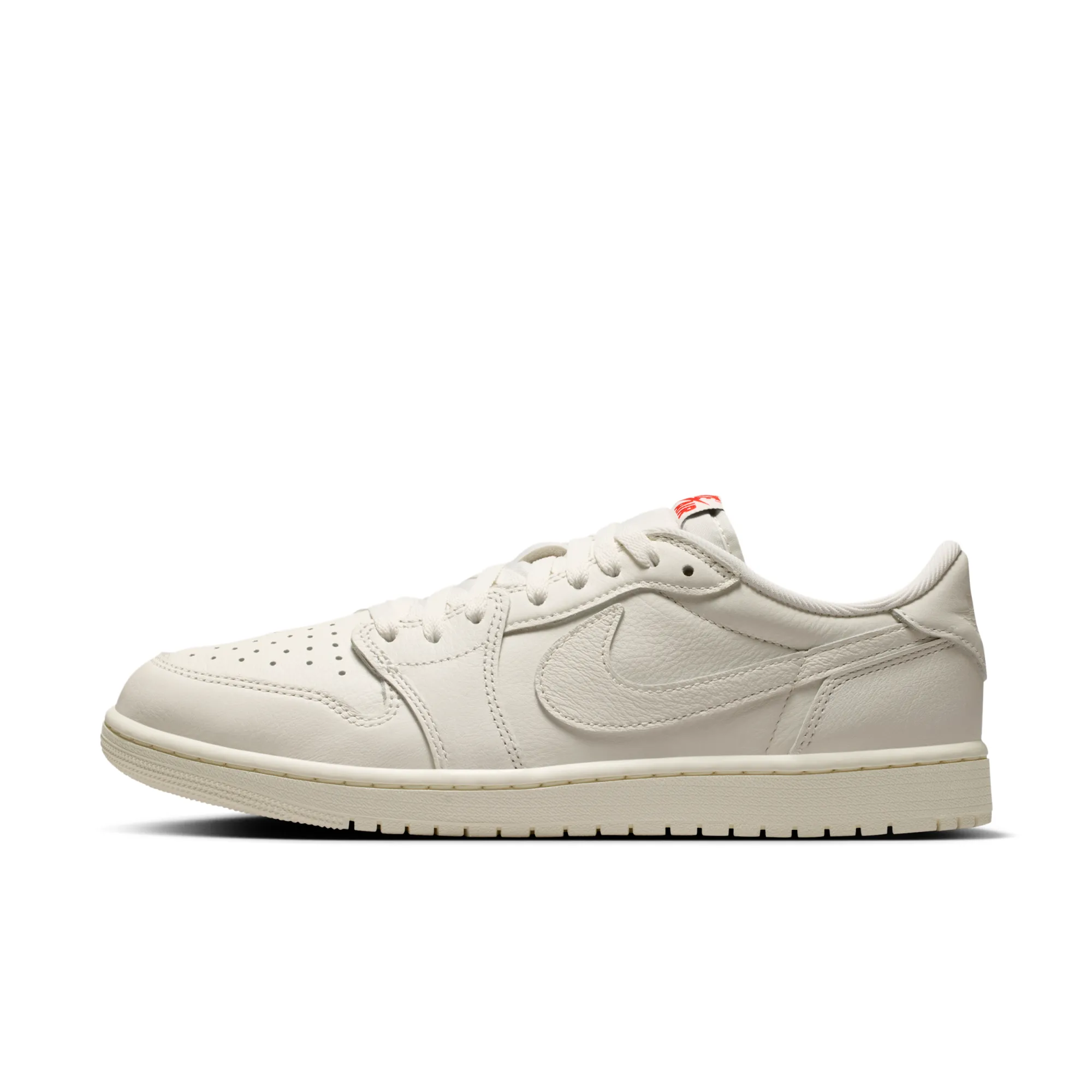 Nike Air Jordan 1 Retro Low Men's Shoes - White