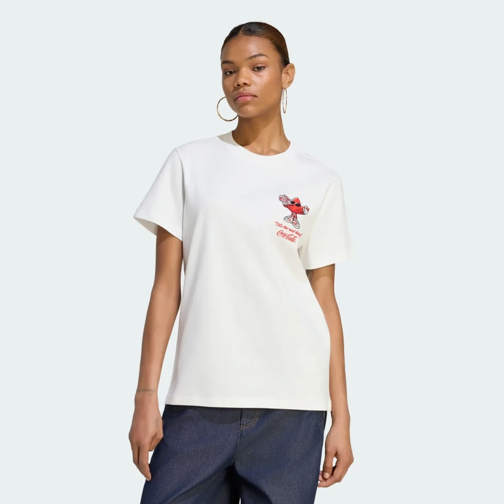 adidas ADIDAS X COCA-COLA GFX TREFI T-Shirt