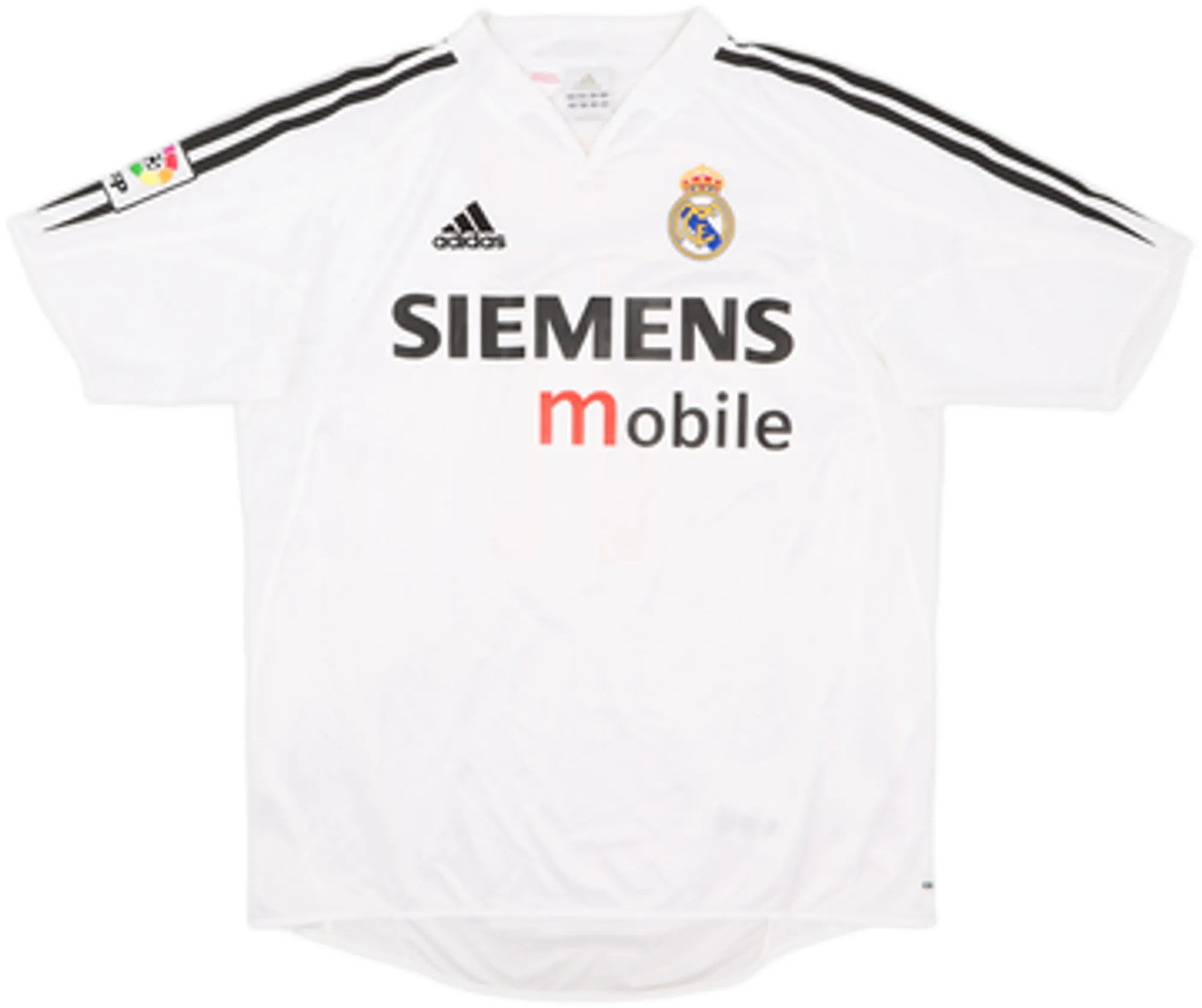2004-05 Real Madrid Home Shirt Owen #11 - 9/10 - (XL.Boys)