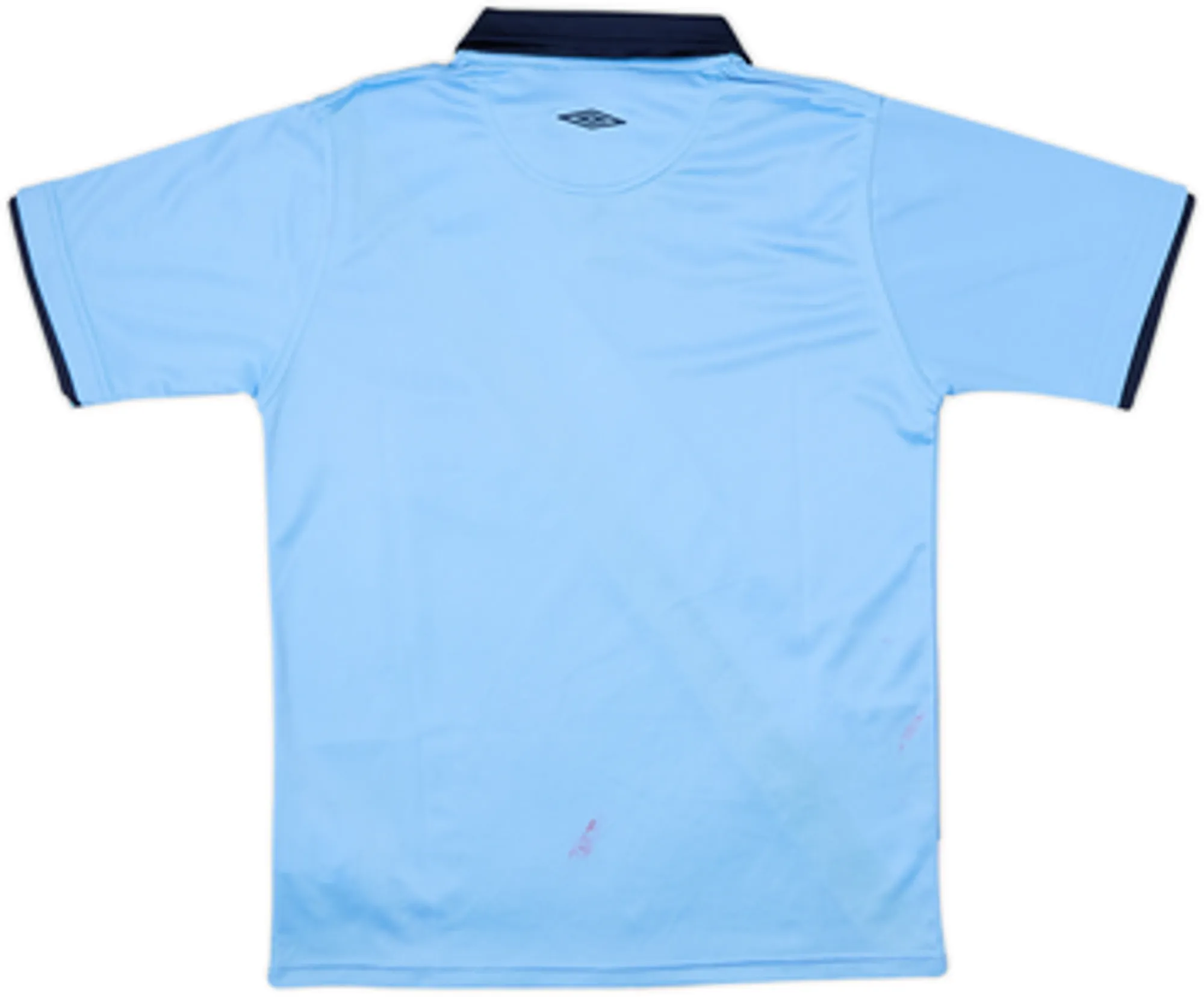 2004-06 England Umbro Polo Shirt - 6/10 - (S)