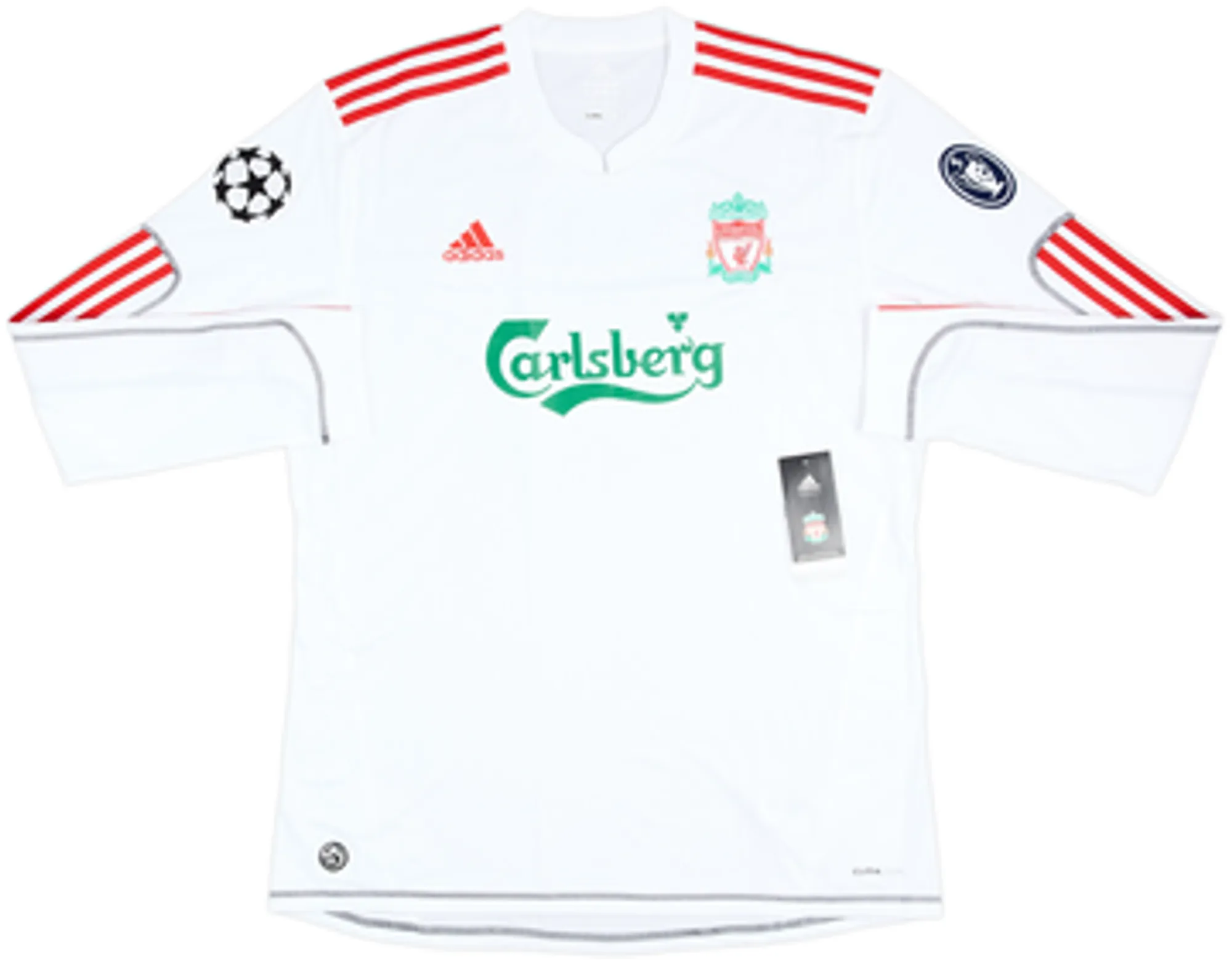 2009-10 Liverpool Third L/S Shirt Benayoun #15 (XL)