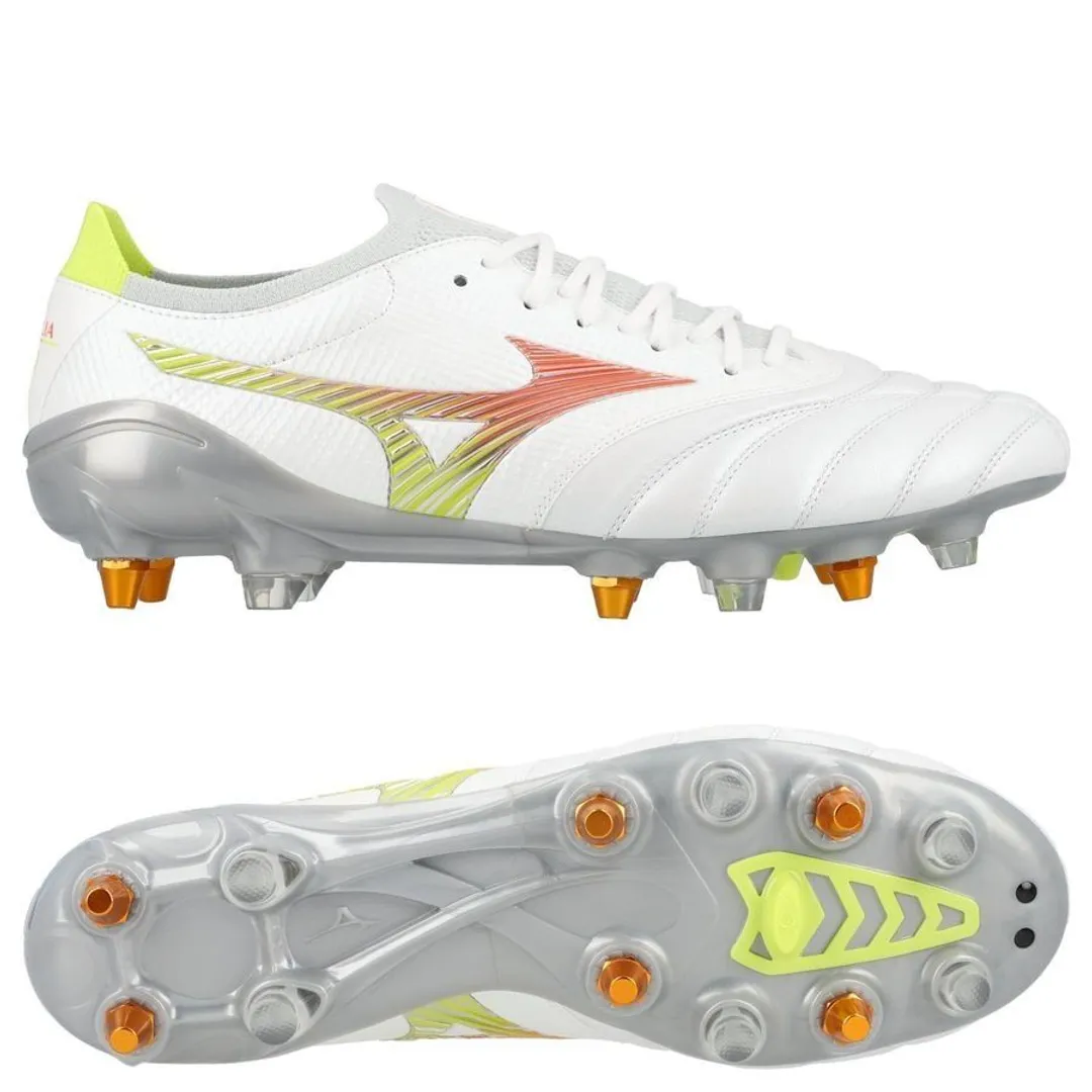 Mizuno Morelia Neo Iv Beta Made In Japan Sg Prism - White/Lava