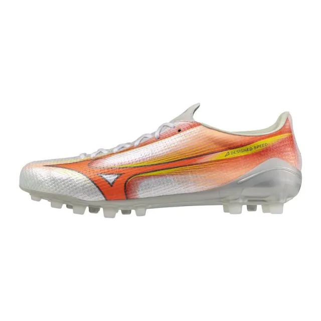 京王　吊り革(オレンジ・白)4本セット③ Mizuno Alpha Iii Made In Japan Ag Prism - White/Lava Orange