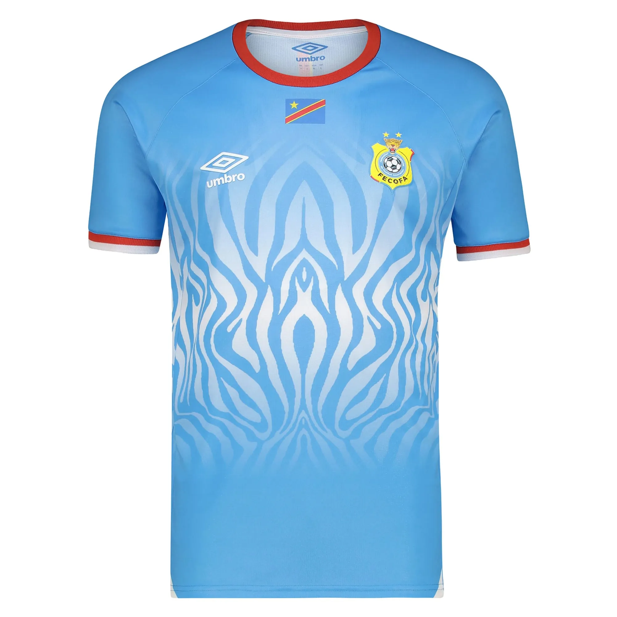 Umbro DR Congo Home Elite Shirt 2026-2027