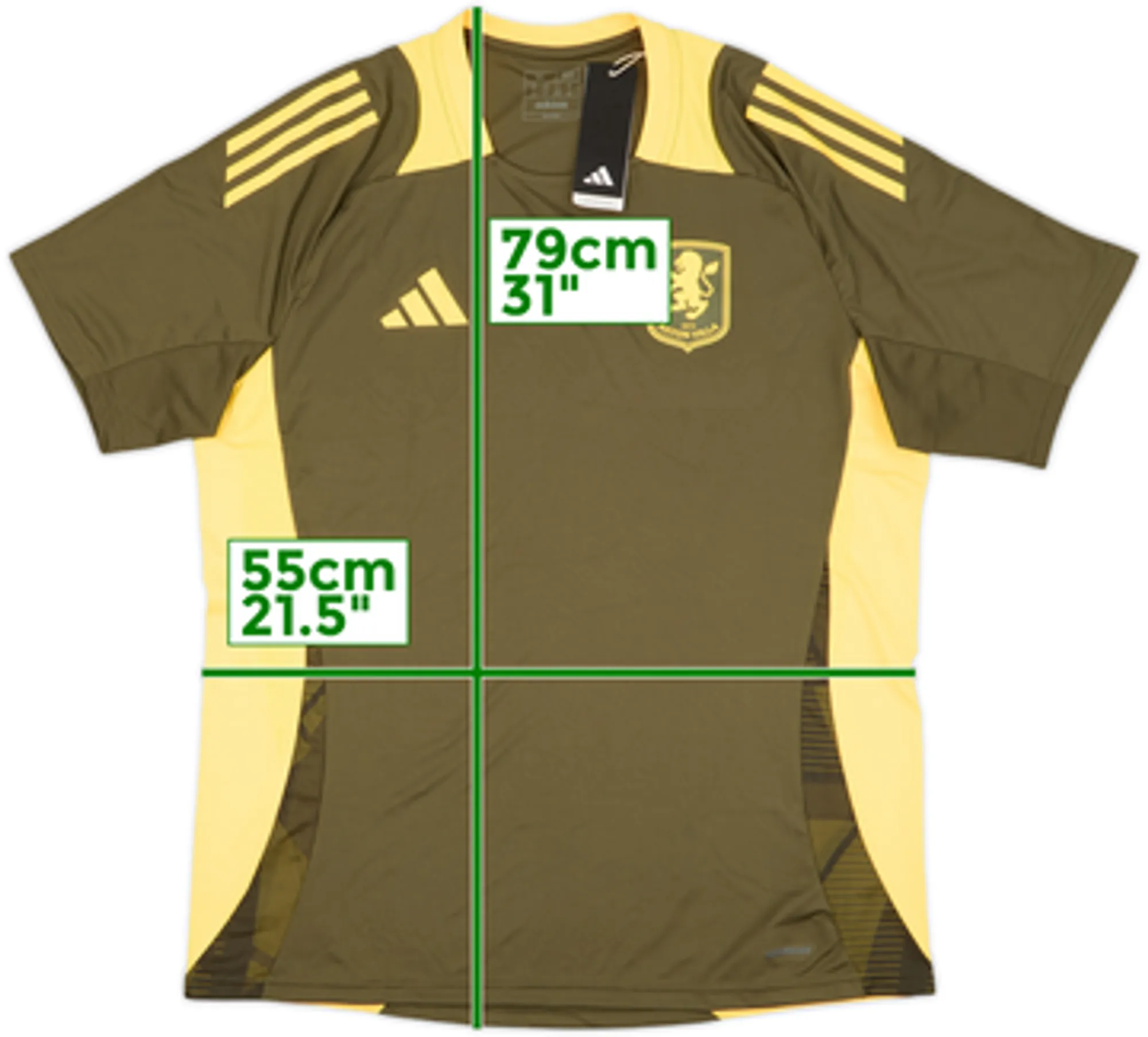 2024-25 Aston Villa adidas Training Shirt (XL)