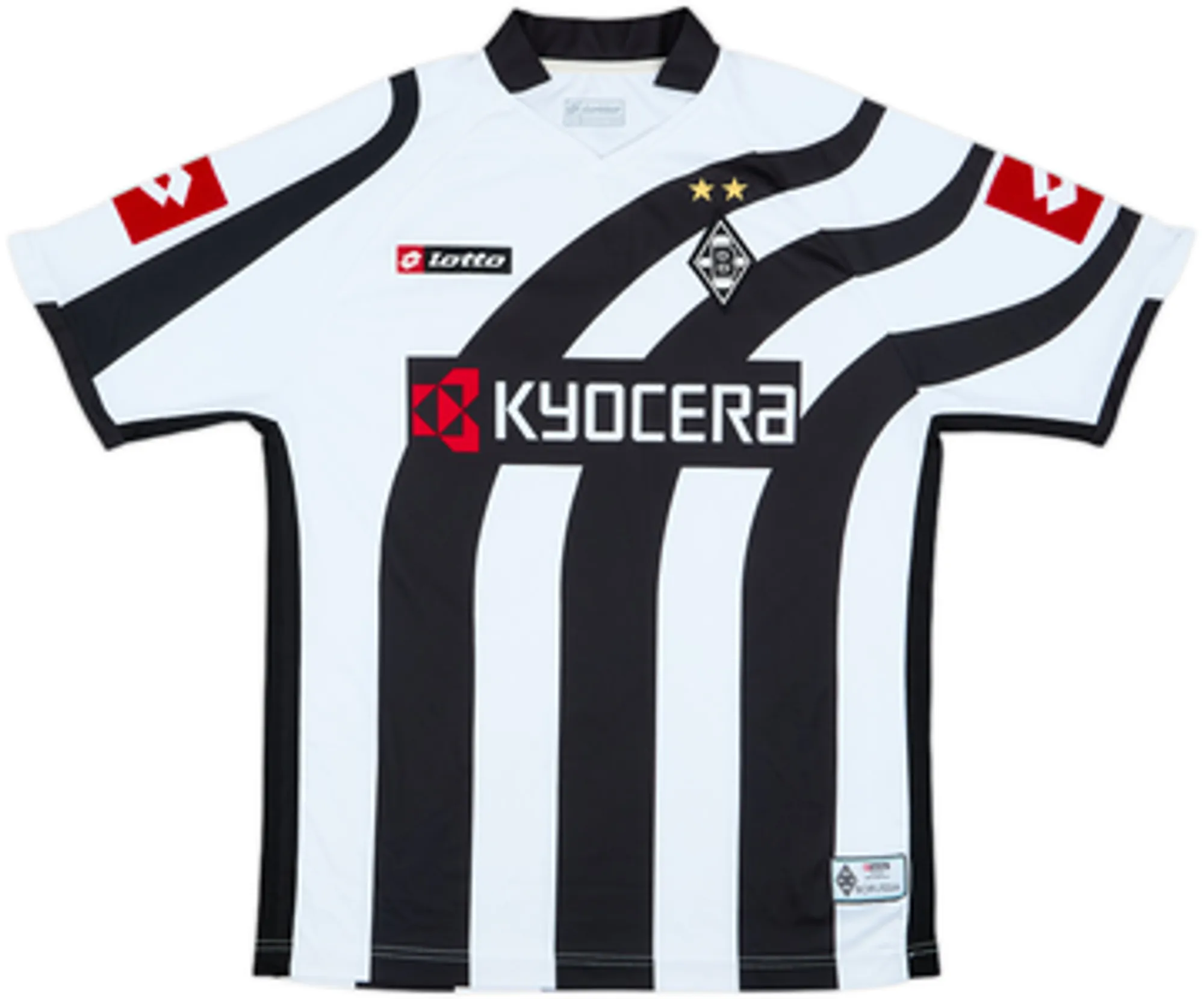 2006-07 Borussia Monchengladbach Home Shirt Insua #10 - 6/10 - (XL)
