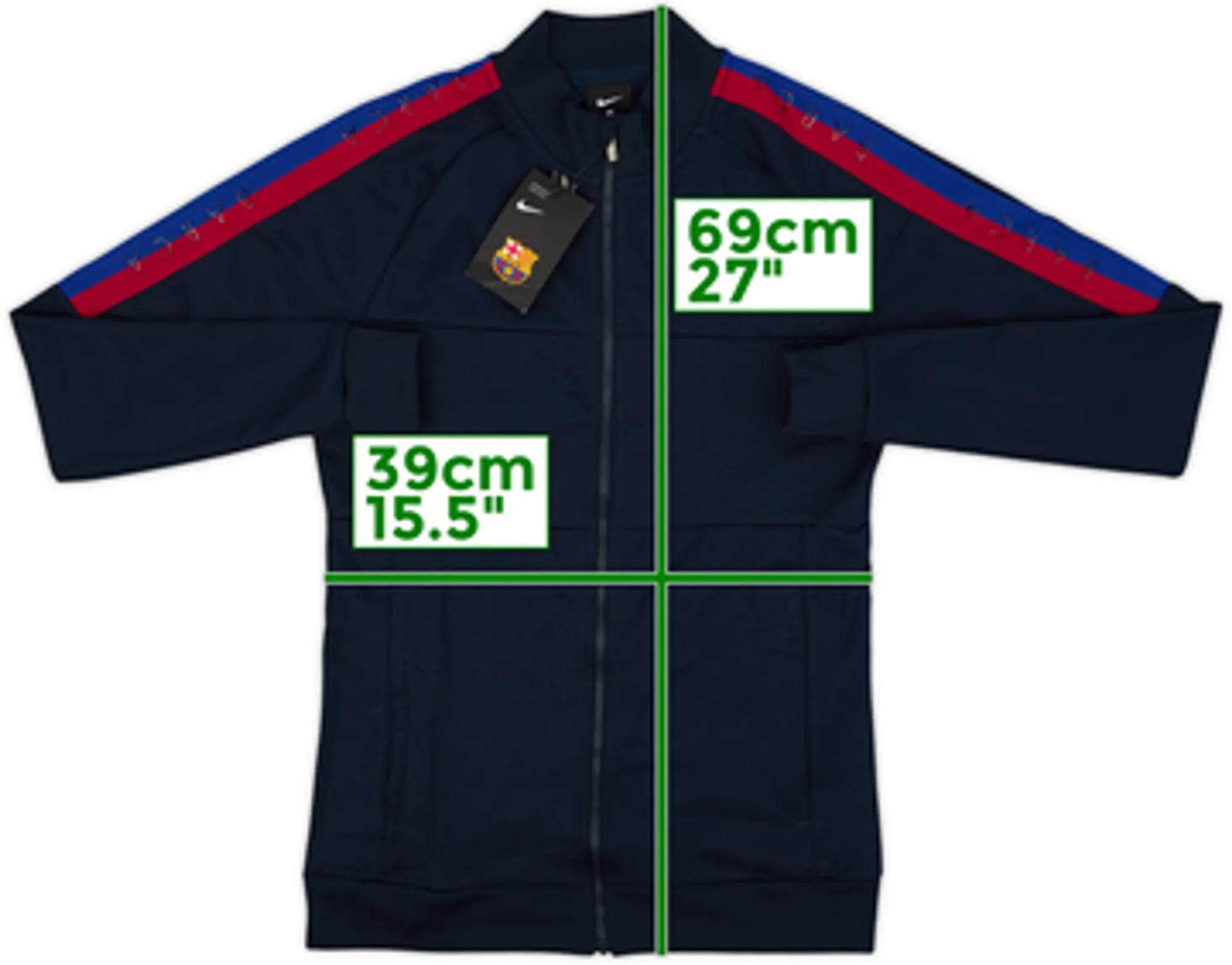 2020-21 Barcelona Nike Track Jacket (Women's S)