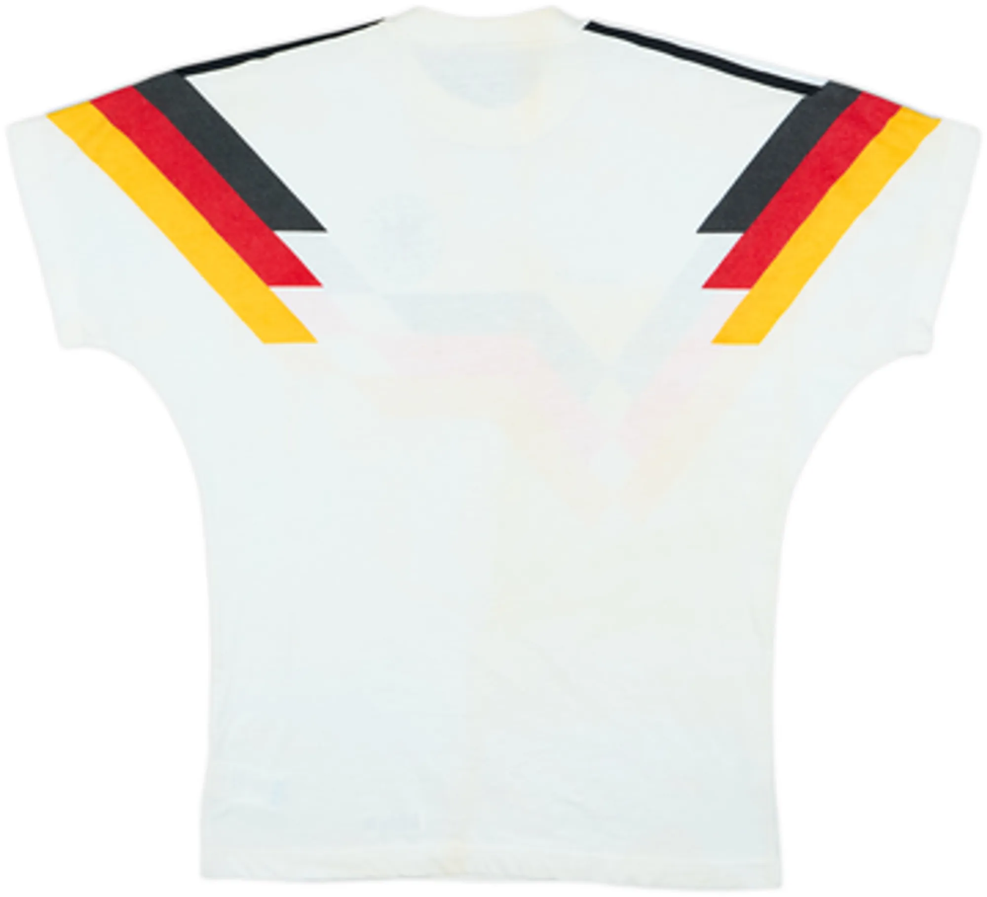 1988-91 West Germany adidas Cotton Tee - 7/10 - (L)