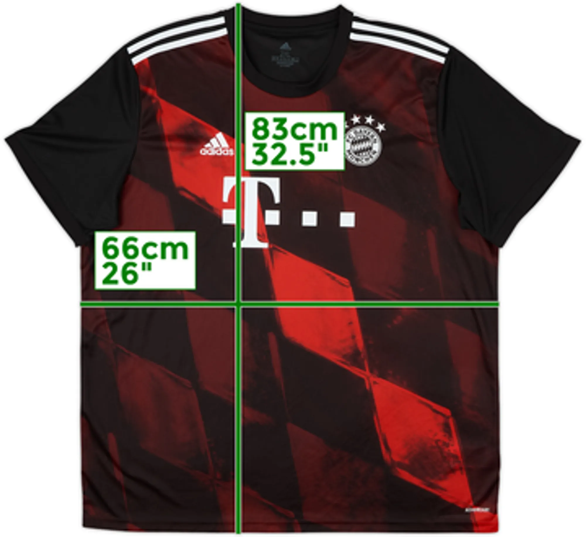 2020-21 Bayern Munich Third Shirt - 8/10 - (XXL)