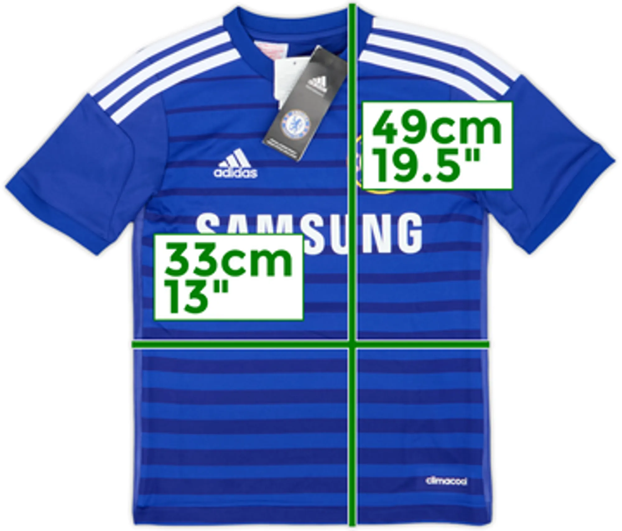 2014-15 Chelsea Home Shirt (7-8 Years)