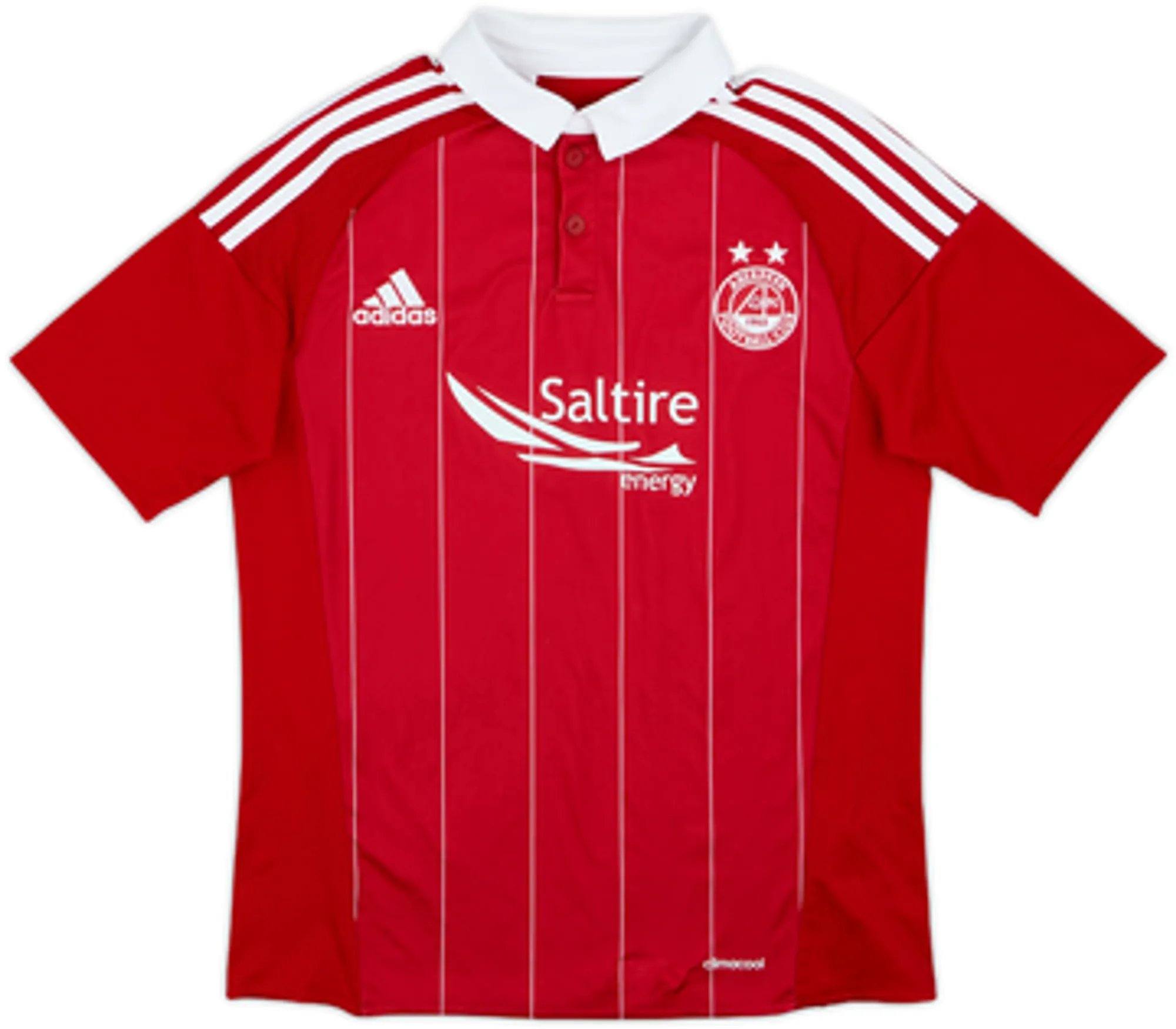 2016-17 Aberdeen Home Shirt Stockley #17 - 8/10 - (L.Boys)