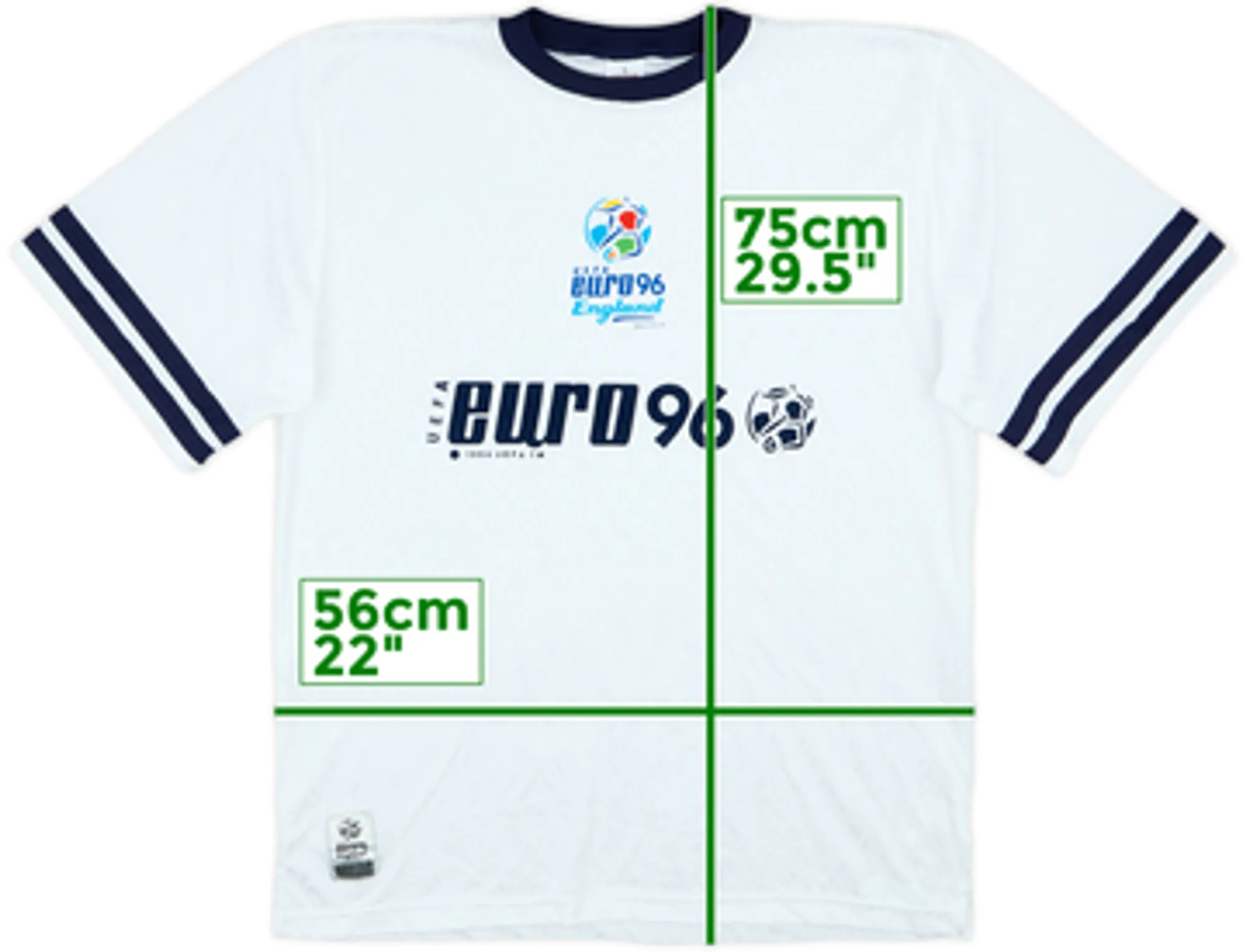 1996 England Euro 96 Leisure Shirt - 7/10 - (L)