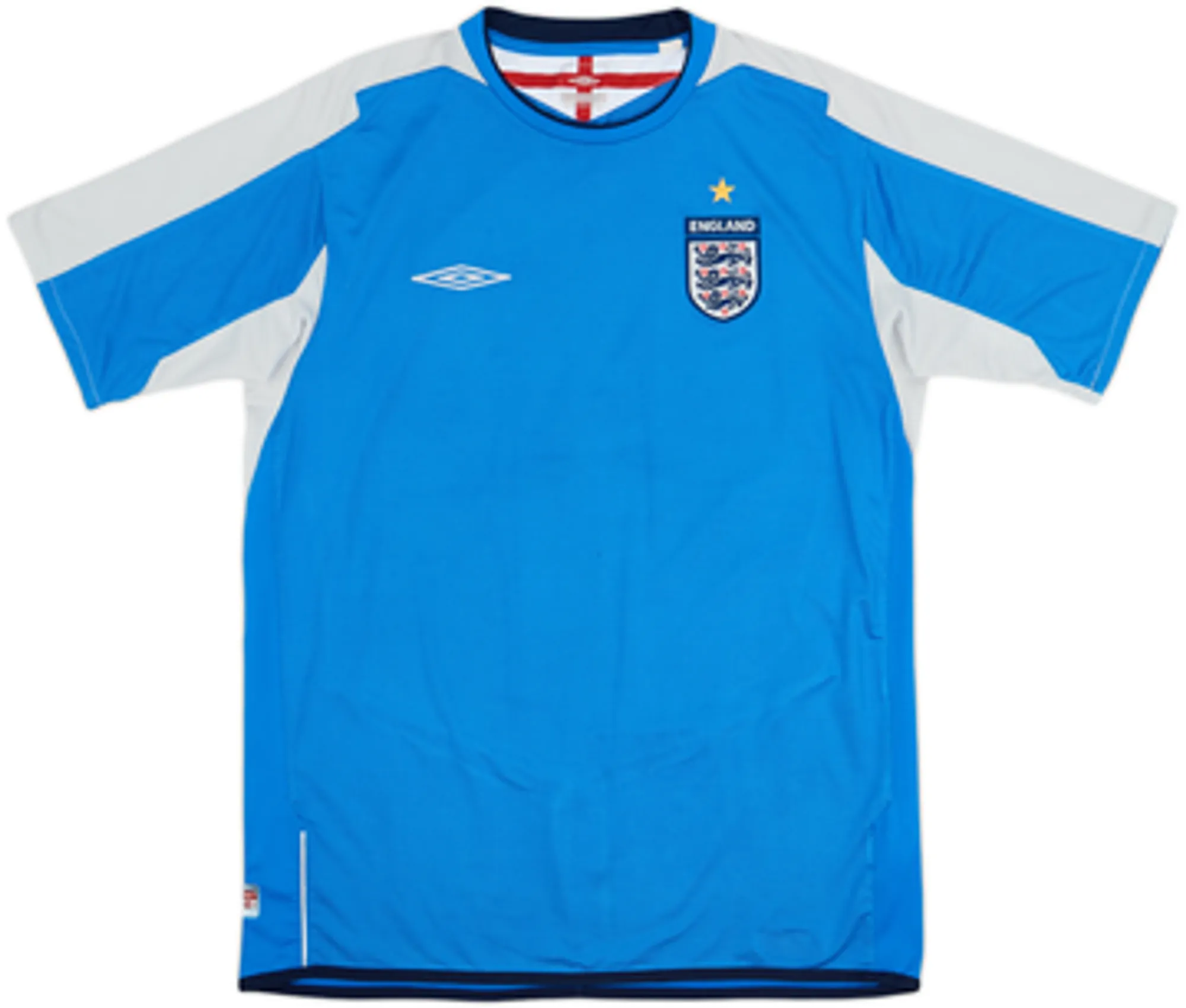 2004-06 England GK S/S ShirtEM