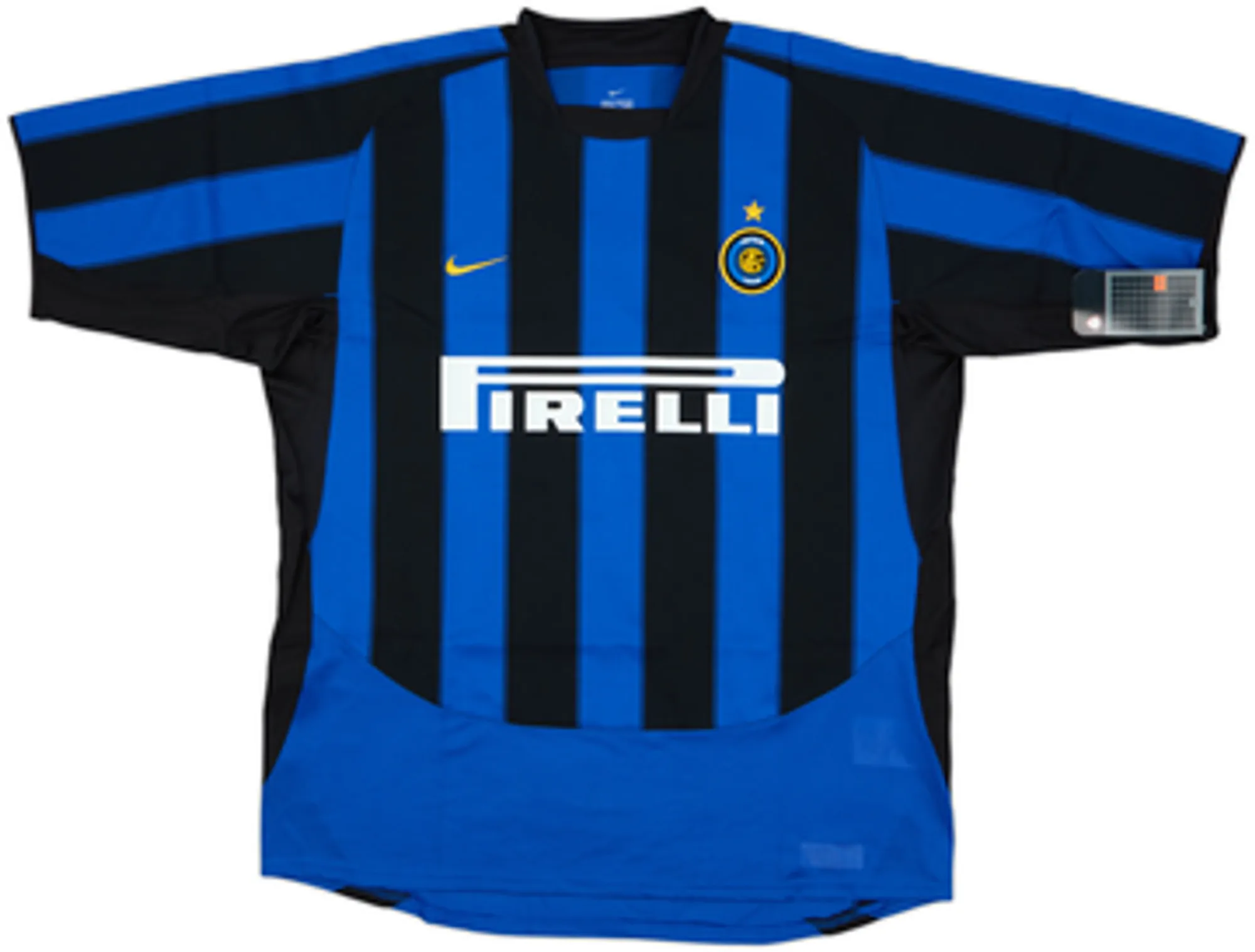 2003-04 Inter Milan Player Issue Home Shirt Zanetti #4 (XL)