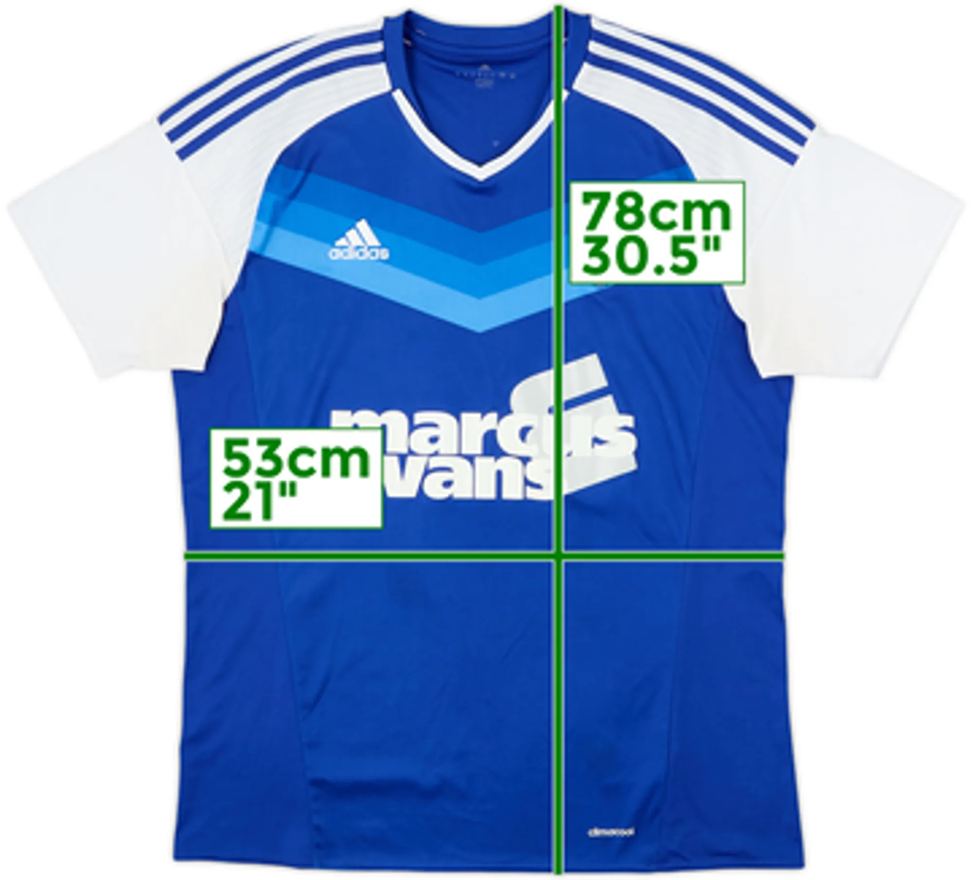 2016-17 Ipswich Home Shirt - 5/10 - (L)