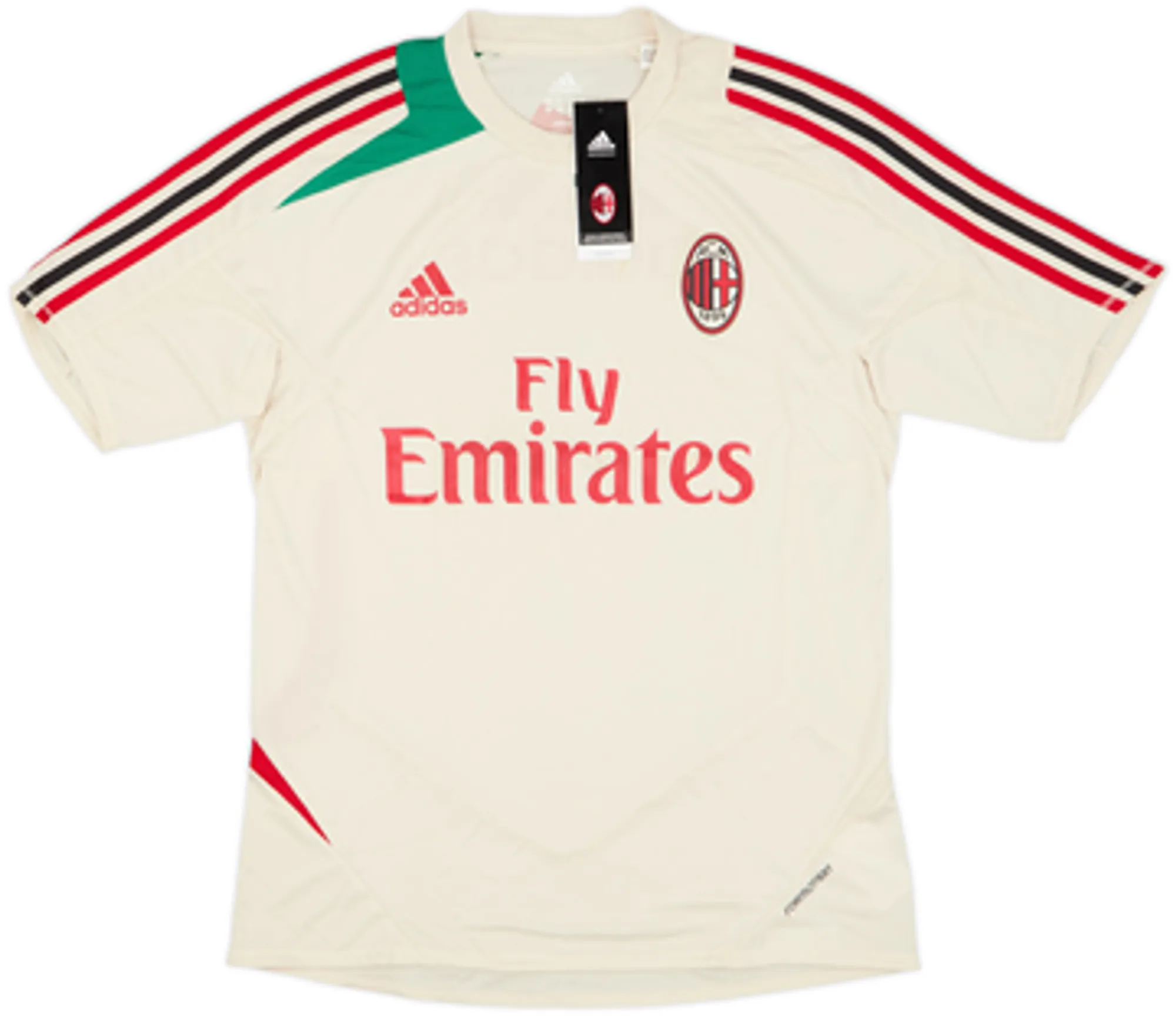 2012-13 AC Milan adidas Formotion Training Shirt (M/L)