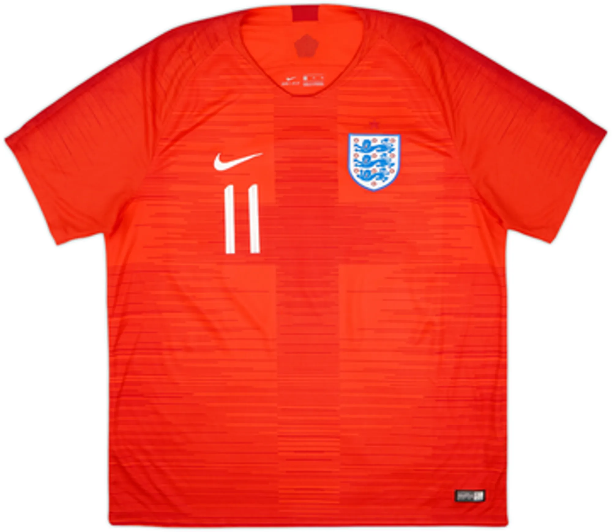2018-19 England Away Shirt Vardy #11 - 8/10 - (S)