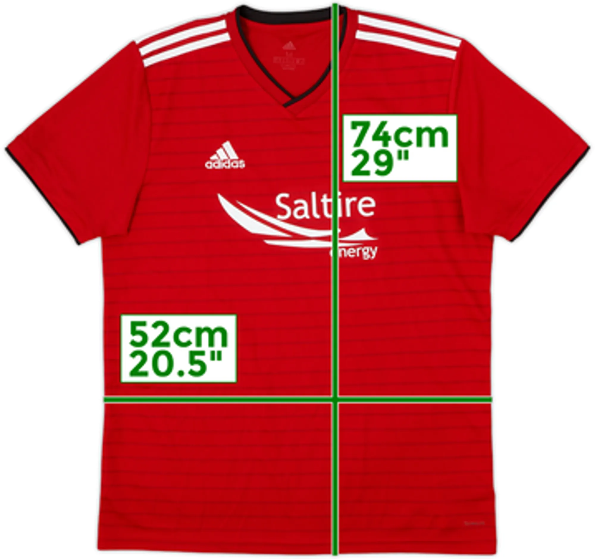 2018-19 Aberdeen Home Shirt - 9/10 - (M)