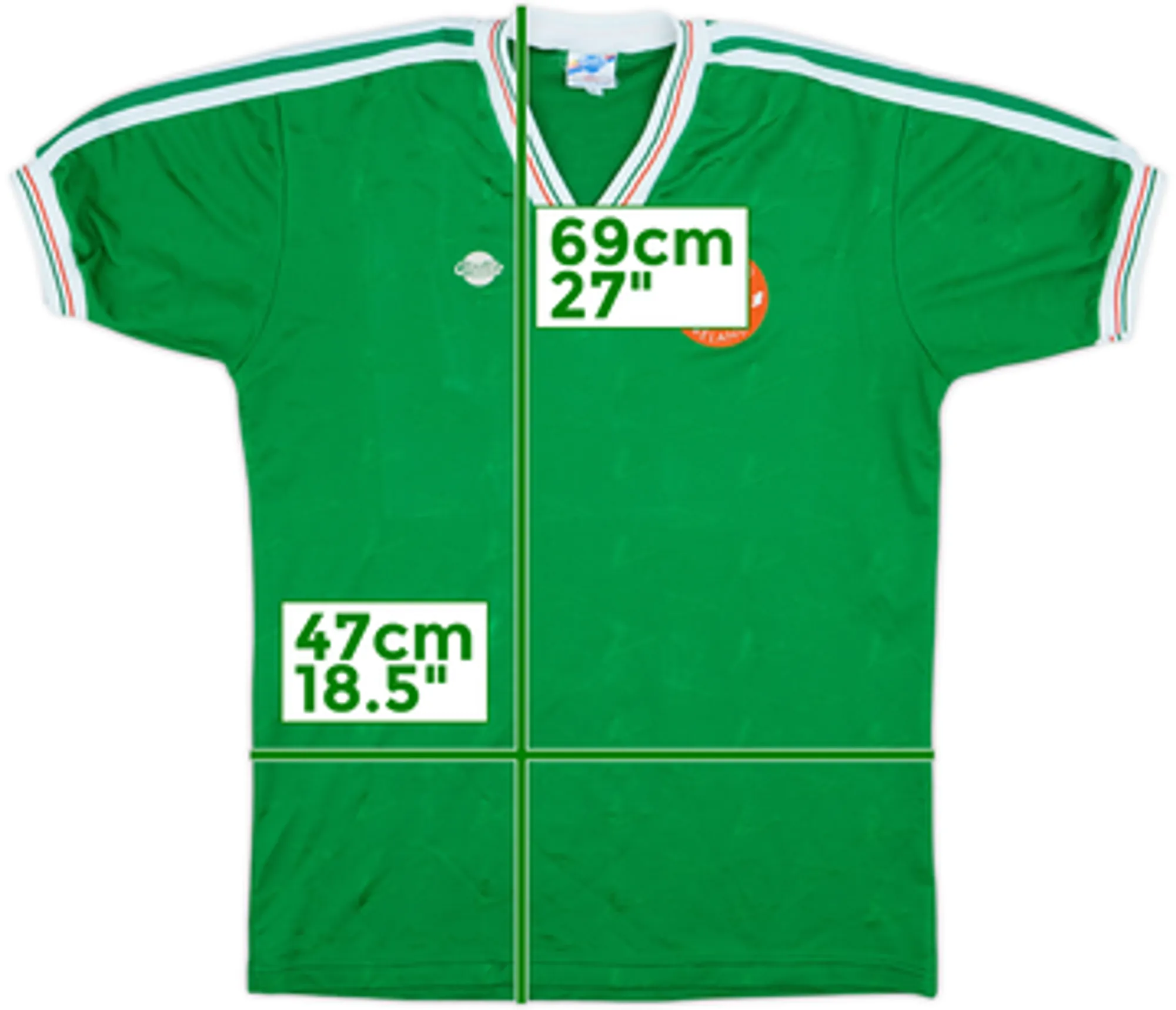 1990 Ireland O'Neills Fan Shirt - 4/10 - (S)
