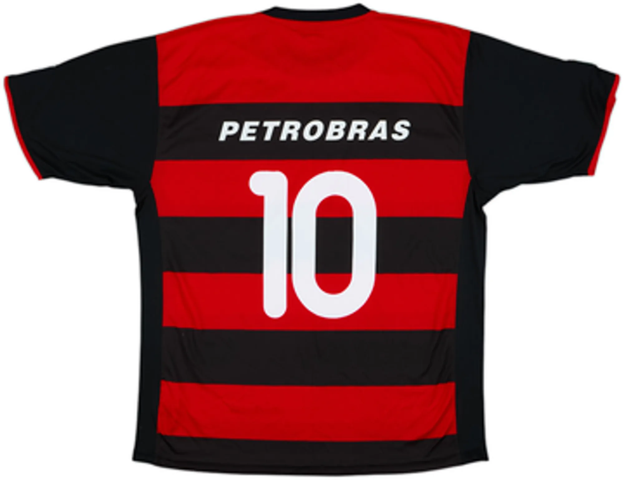 2000-02 Flamengo Home Shirt #10 - 7/10 - (L)